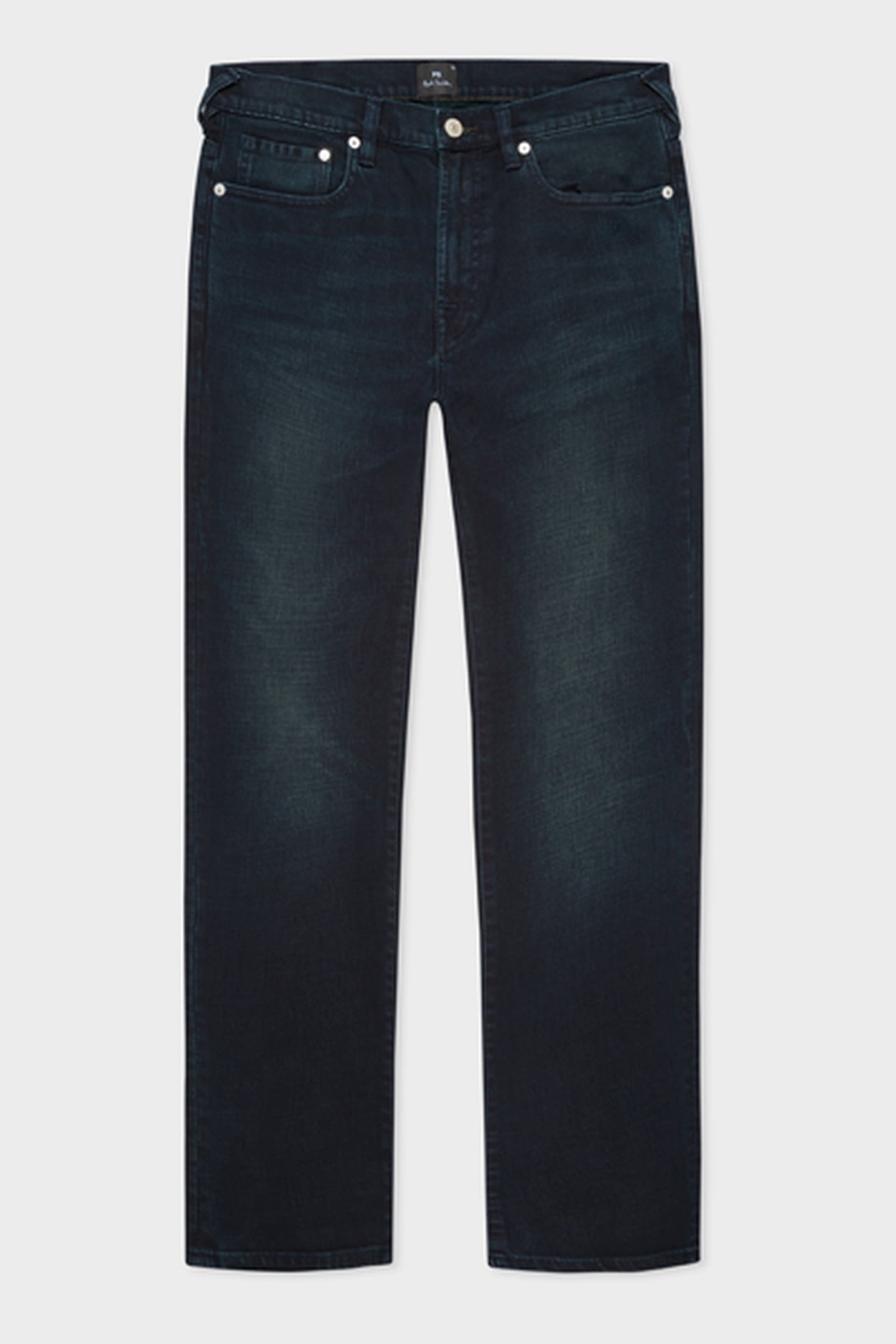 Paul Smith Mens Slim Standard Fit Jean Over Dyed Navy + Wash Maat: W28 R | Slim Jeans Outlet | Heren | Blauw