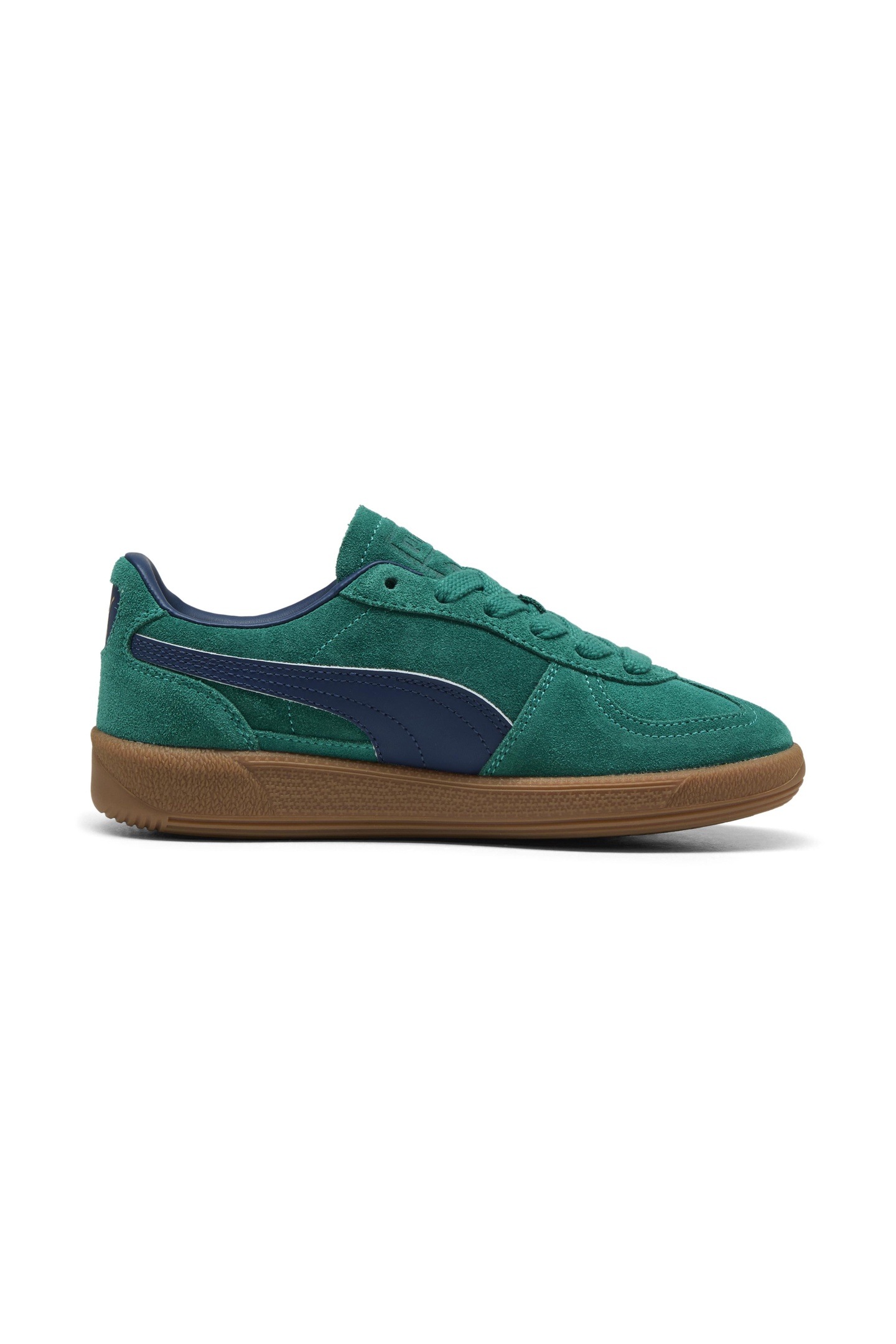 PUMA Unisex Palermo Junior Wild Green-persian Blue Maat: 37 | Schoenen Outlet | kids | Groen