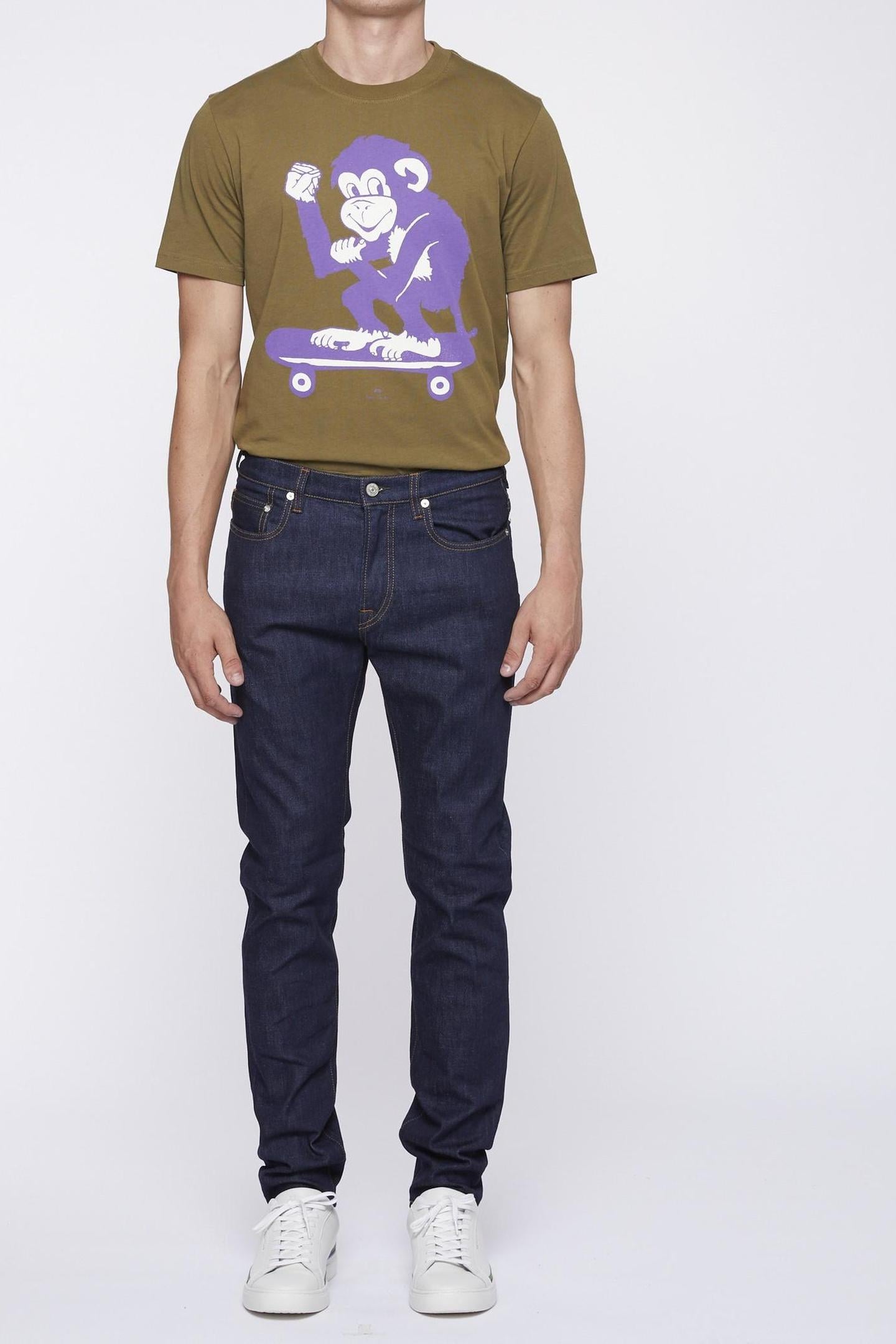 Paul Smith Mens Slim Fit Jean Rinse Wash Size: W31 R | Slim Outlet | Heren | Blauw