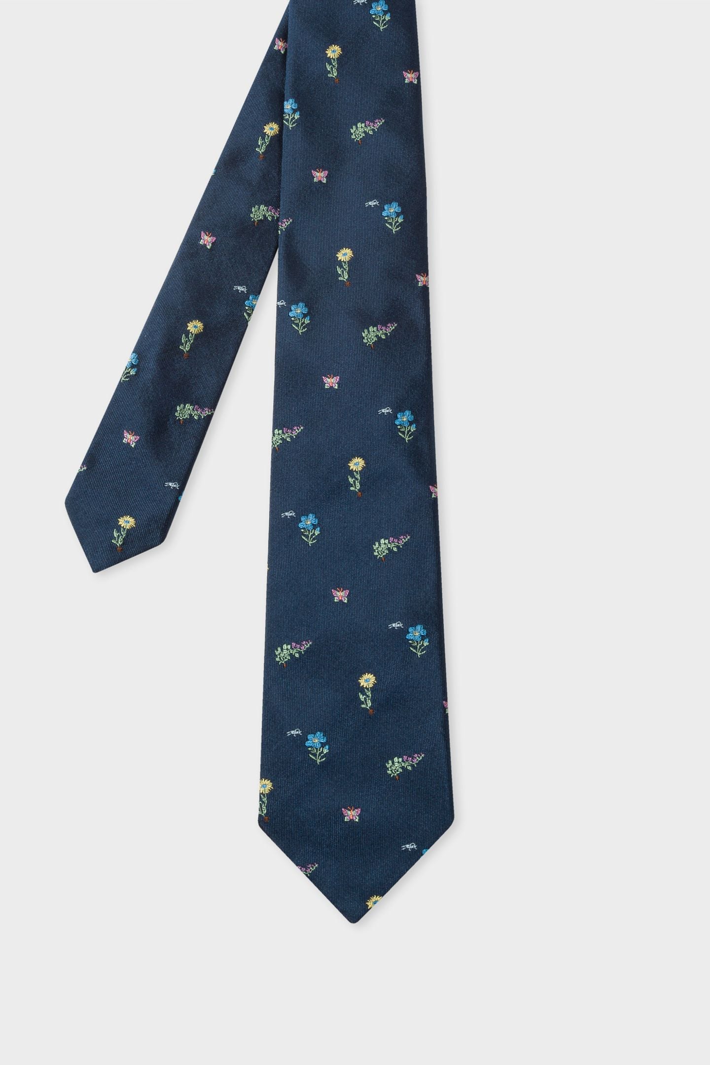Paul Smith Men Tie Classic Very Dark Navy Size: OS | Ties Outlet | Heren | Blauw