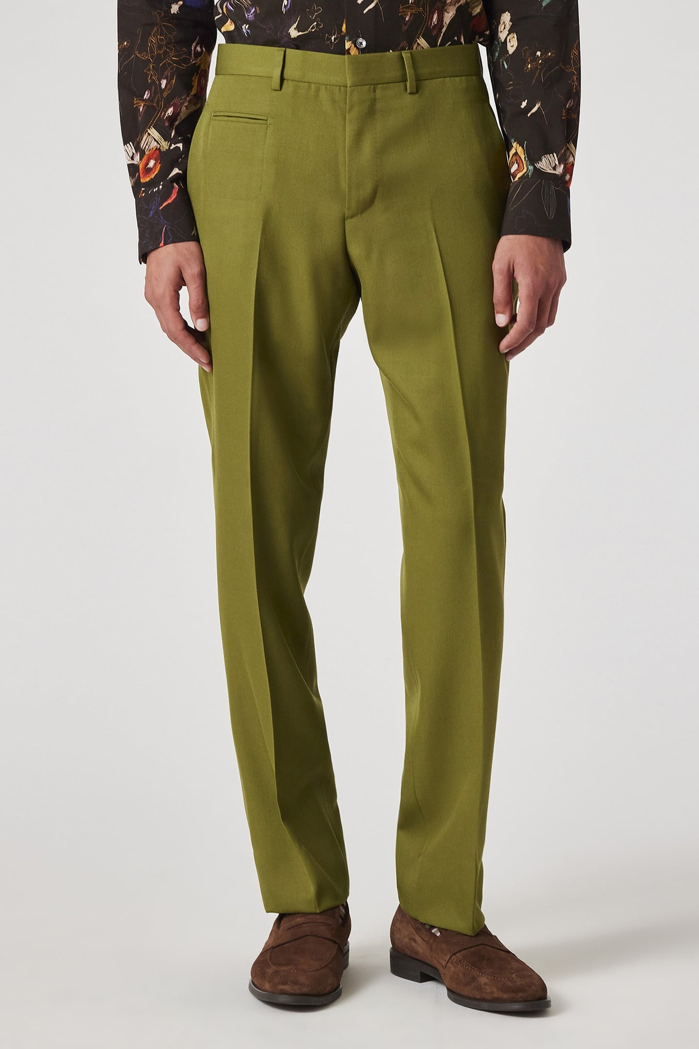Paul Smith Mens Trouser Green Größe: W30 | Maßgeschneiderte Hosen Outlet | Herren | Grün