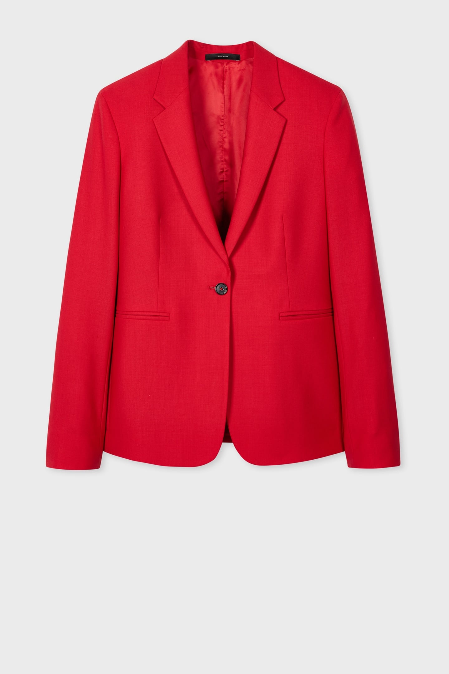 Paul Smith Womens Jacket Red Maat: 40 | Blazers Outlet | Dames | Rood