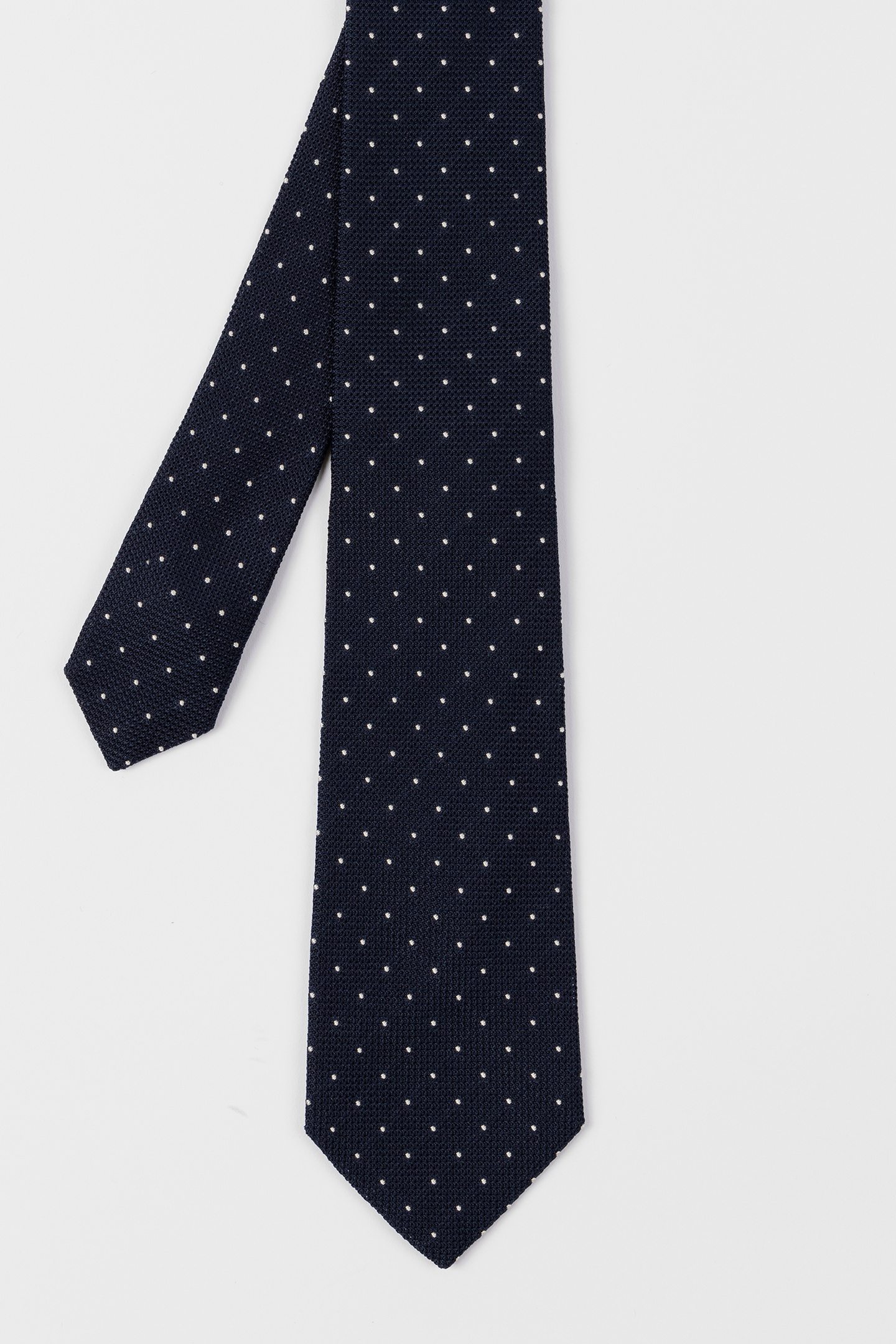 Paul Smith Men Tie Grenadine Dot Navy Size: 6 | Ties Outlet | Heren | Blauw