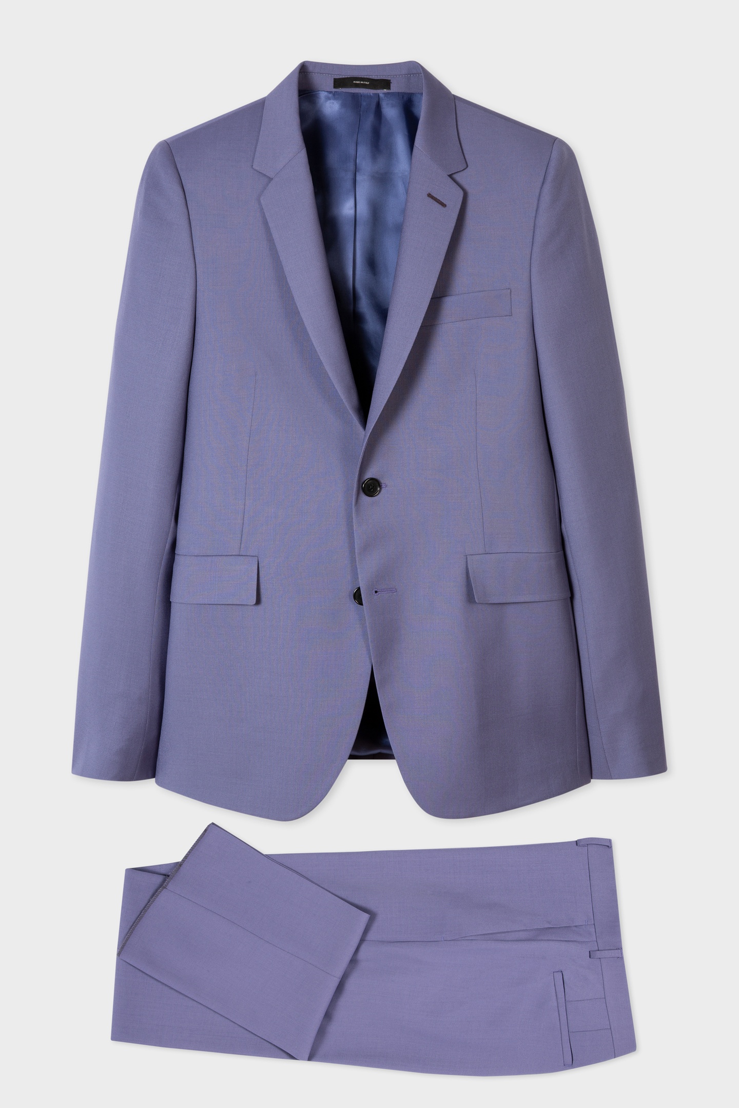 Paul Smith Mens Slim Fit 2btn Suit Violet Maat: 50 R | Blazers Outlet | Heren | Paars