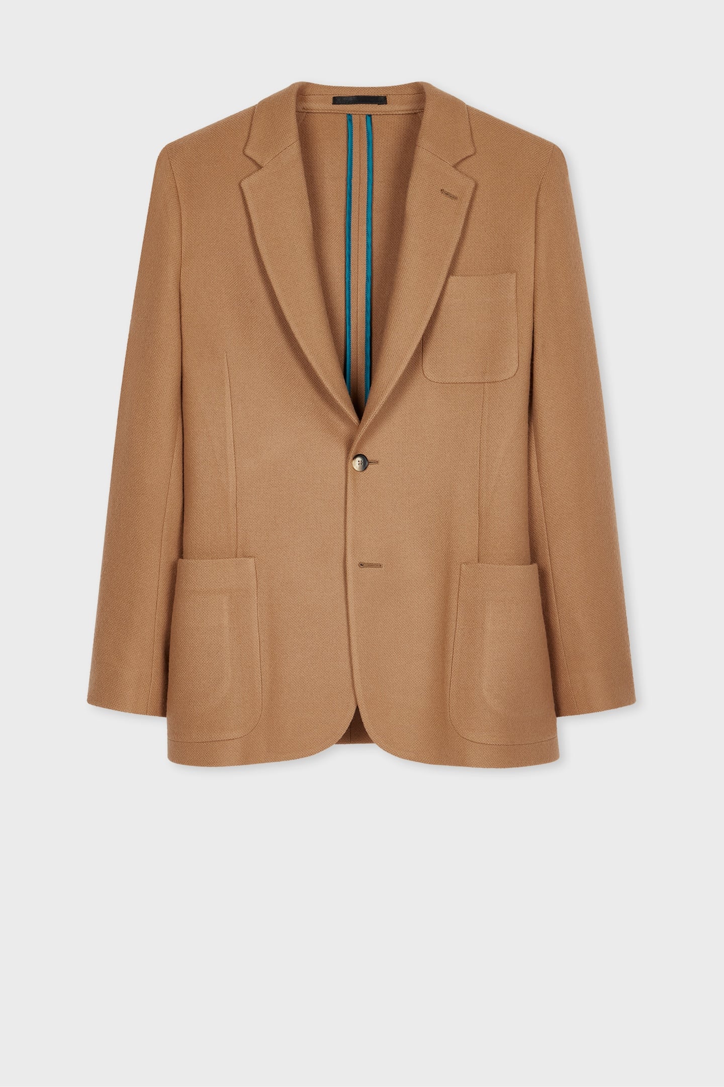 Paul Smith Mens 2 Button Jacket Camel Maat: 50 | Blazers Outlet | Heren | Beige