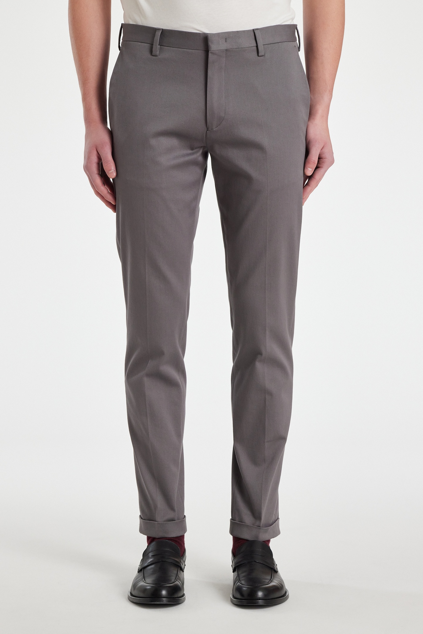 Paul Smith Mens Trouser Grey Taglia: W30 | Pantaloni Outlet | Uomo | Grigio