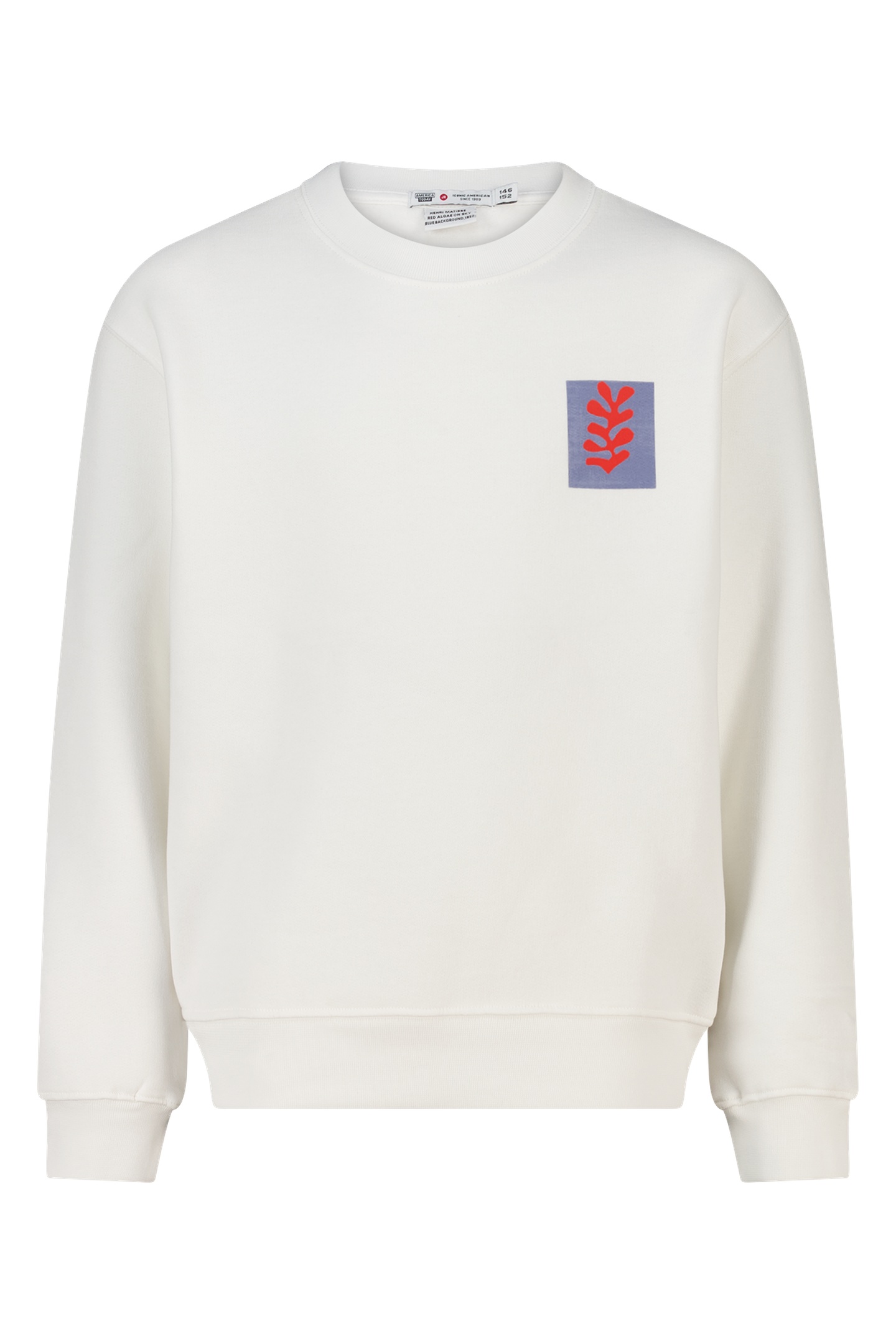 America Today Sheldon Crew Jr Off White Maat: 170/176 | Overhemden Outlet | Unisex | Wit