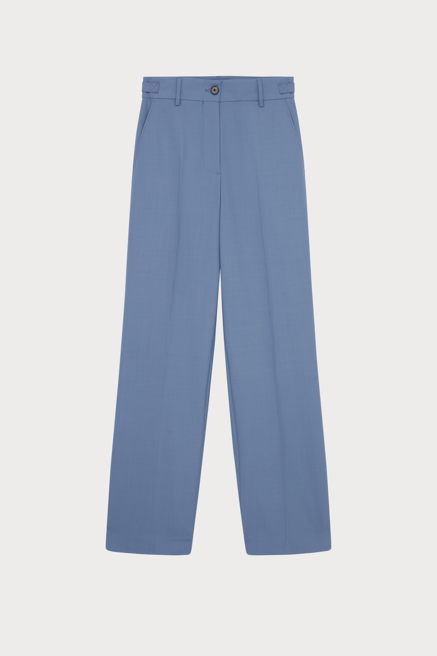 Paul Smith Womens Trousers Petrol Blue Maat: 44 | Pantalons Outlet | Dames | Blauw