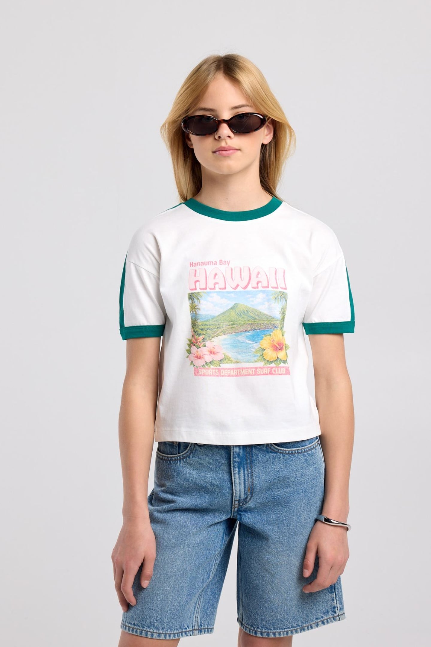 America Today Elina Jr Off White Maat: 146/152 | Overhemden Outlet | kids | Wit