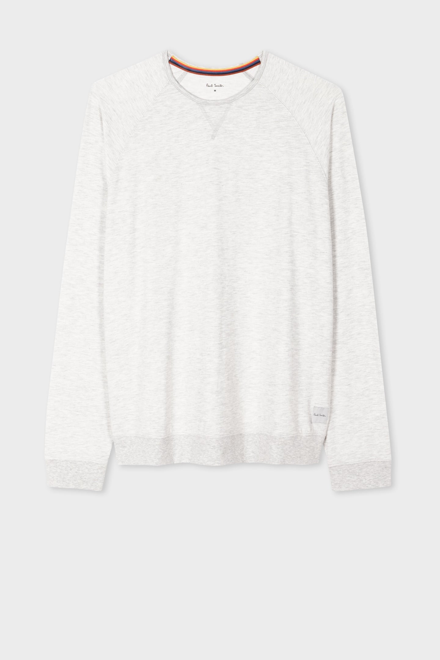 Paul Smith Men L/s Top Harry Modal Grey Size: XL | Long-Sleeved T-Shirts Outlet | Heren | Grijs