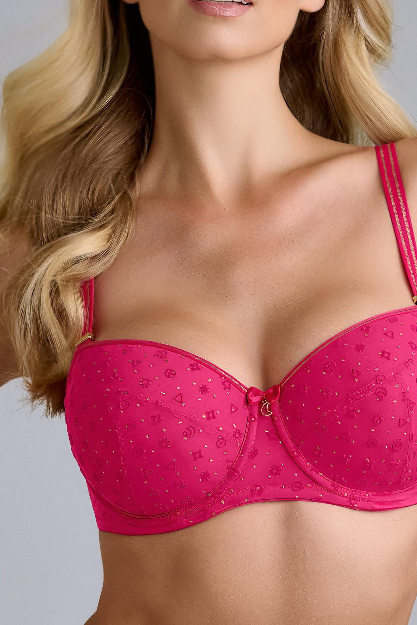Marlies Dekkers Valentina Pink Maat: 70 D | BH's Outlet | Dames | Roze