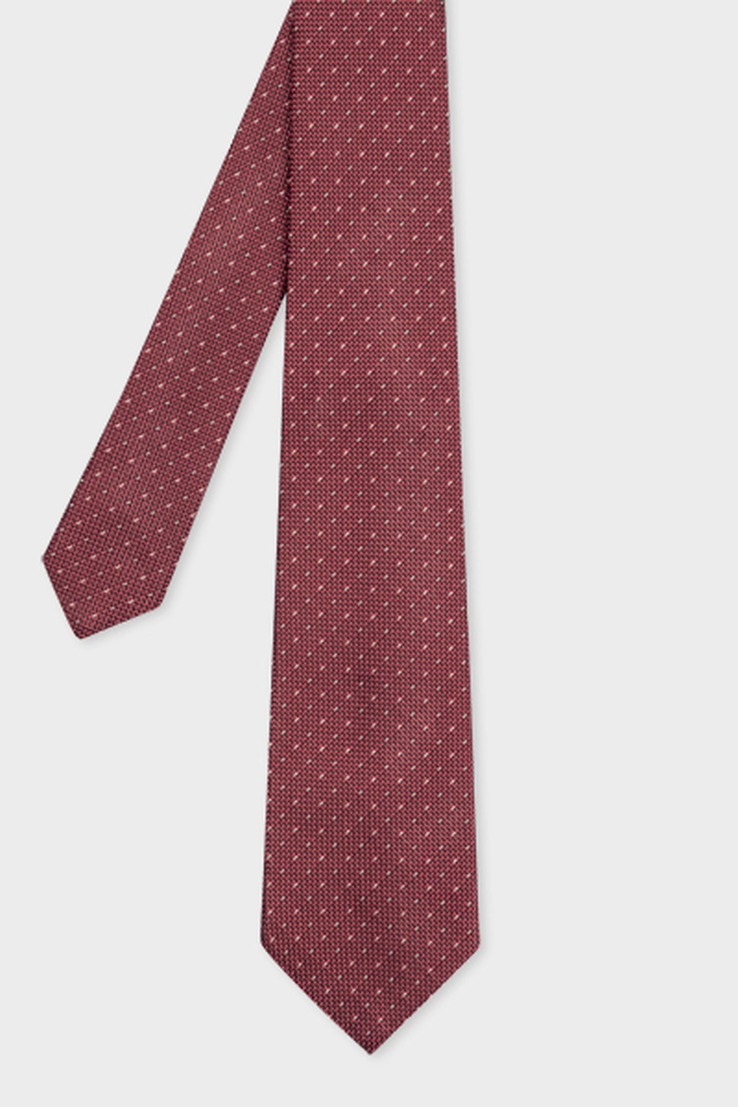 Paul Smith Men Tie Grenadine Dot Pink Size: 8 | Ties Outlet | Heren | Roze