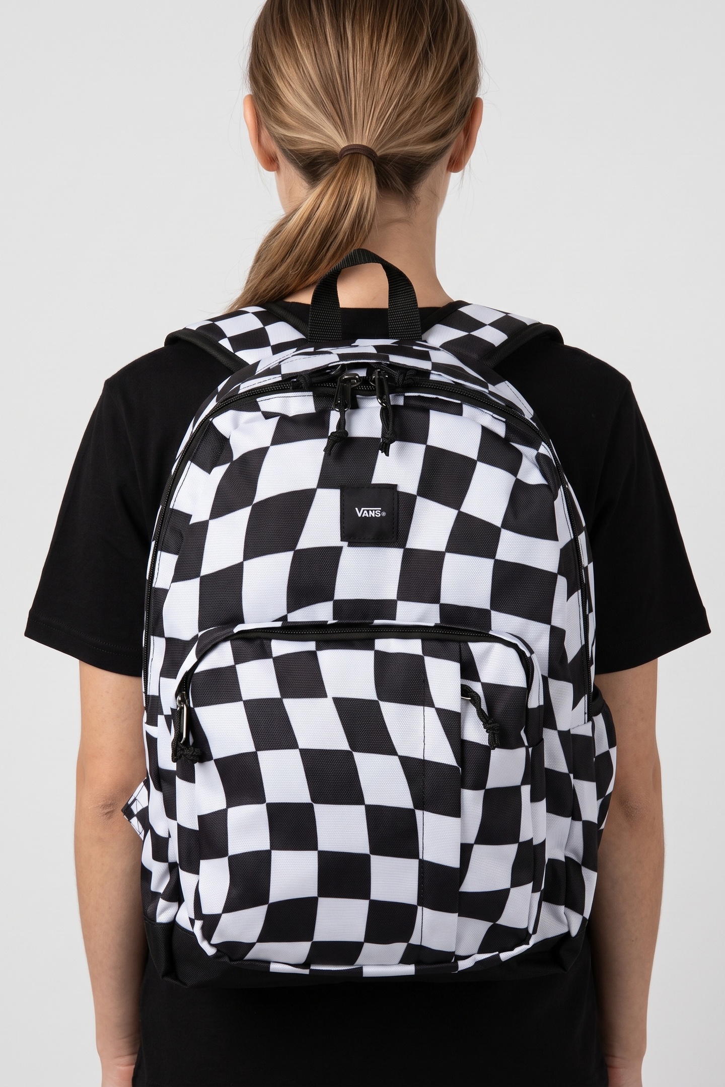Vans Unisex Old Skool Trek Backpack White Maat: OS | Rugzakken Outlet | Unisex | Zwart