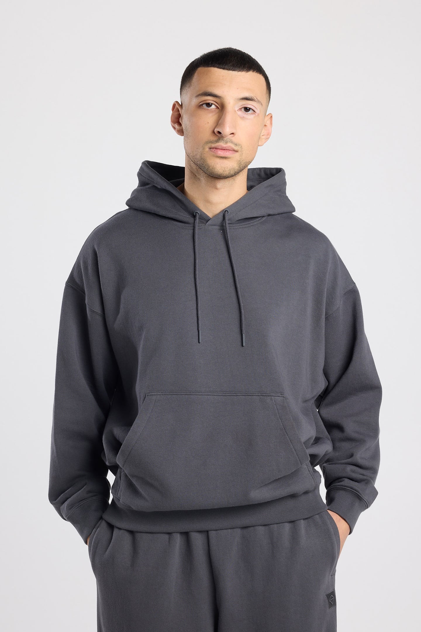 America Today Scott Hood Dull Black Maat: XS | Hoodies Outlet | Heren | Grijs
