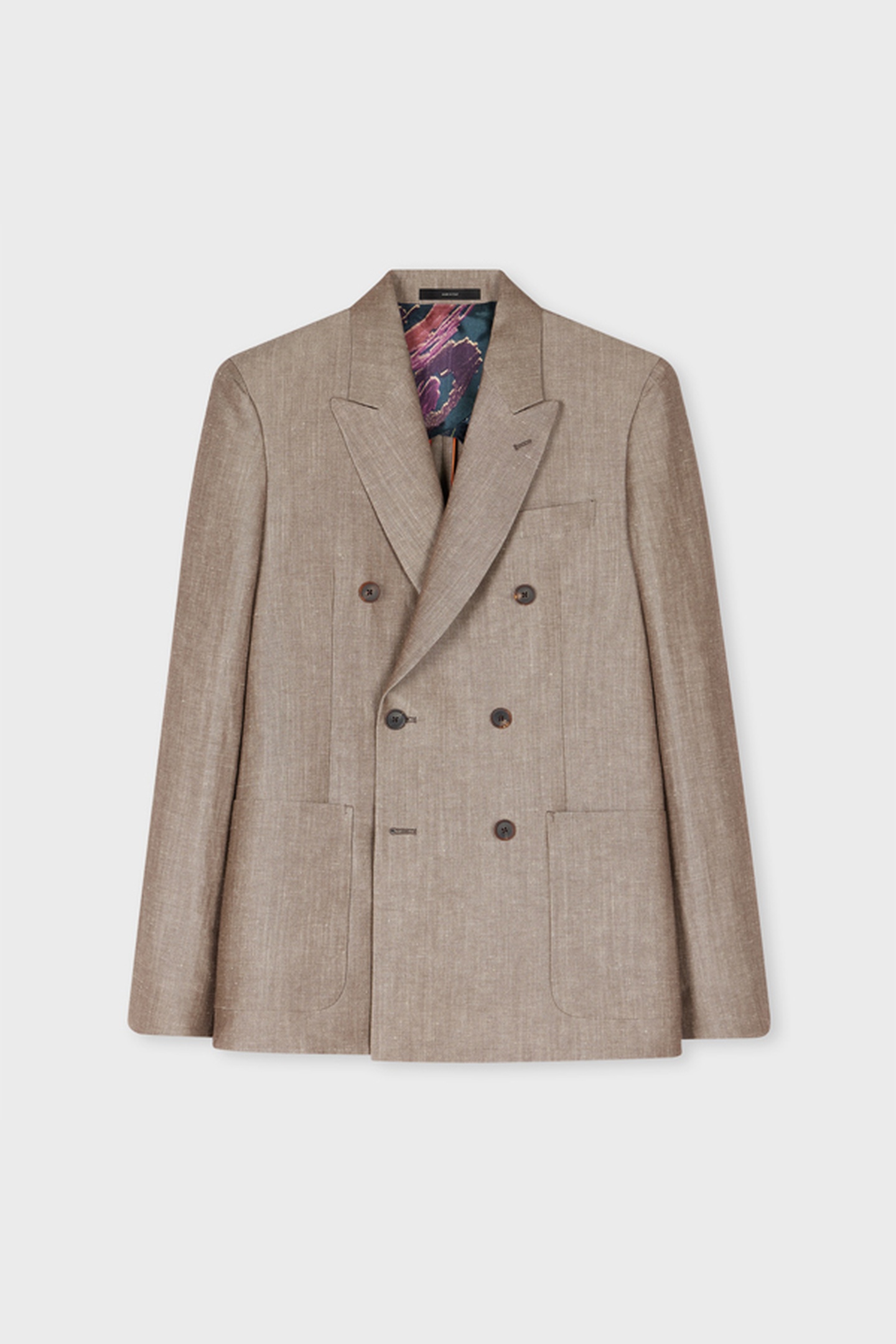 Paul Smith Mens Db Jacket Medium Beige Taglia: 52 | Blazers Outlet | Uomo | Marrone