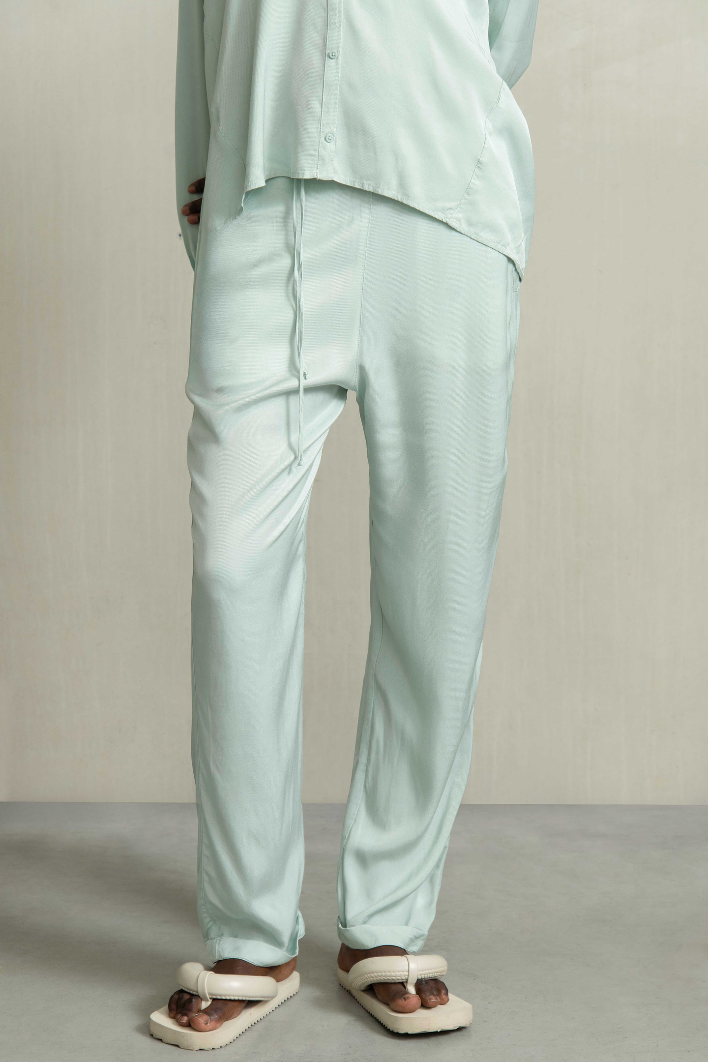 Humanoid Harja Aqua Größe: XS | Straight Jeans Outlet | Damen | Cyan