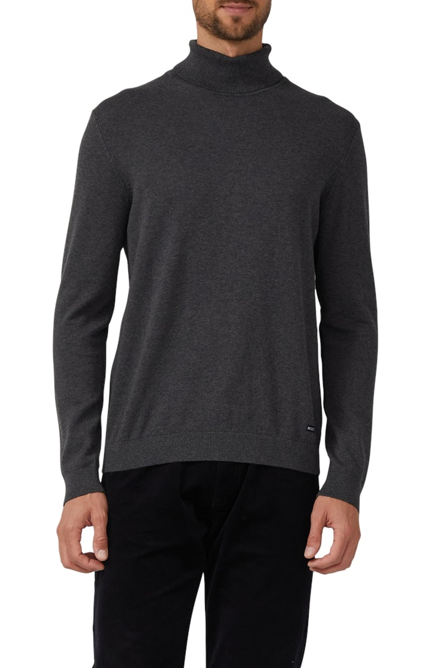 s.Oliver  Pullover Grey/black Maat: XXL | Coltruien Outlet | Heren | Grijs