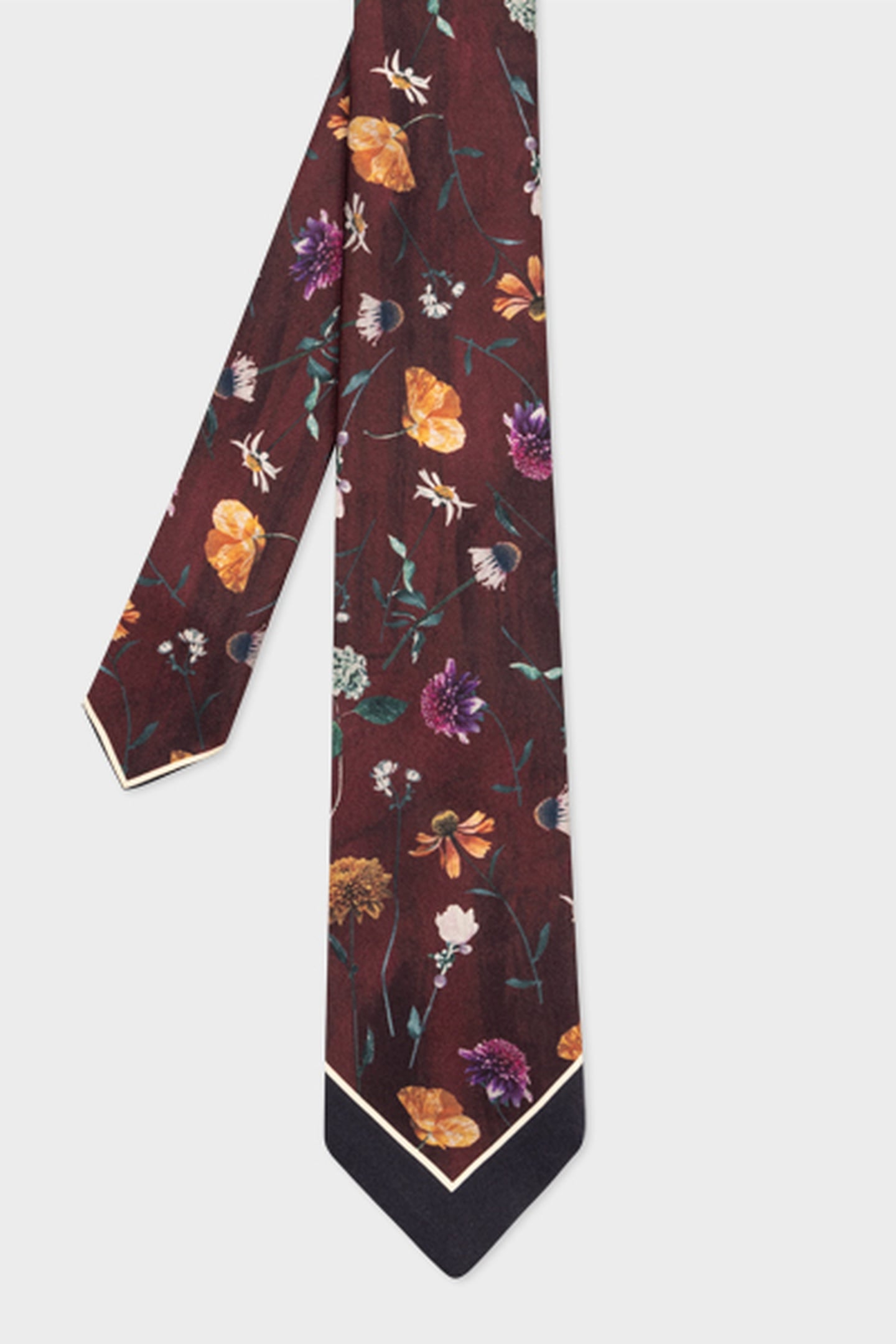 Paul Smith Men Tie Collection Burgundy/ Borde Size: 8 | Ties Outlet | Heren | Bordeaux