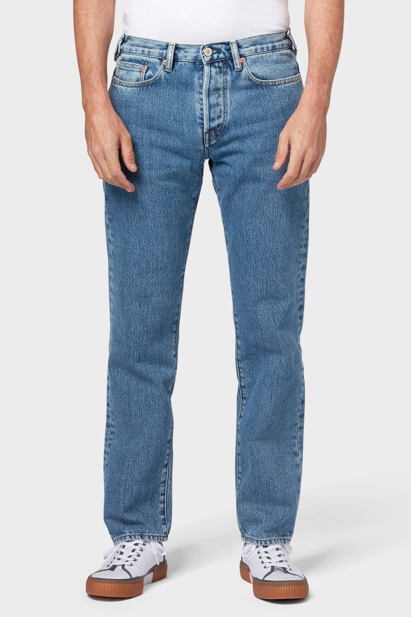 Paul Smith Mens Standardfit Jean Light Base Size: W28 R | Slim Outlet | Heren | Blauw