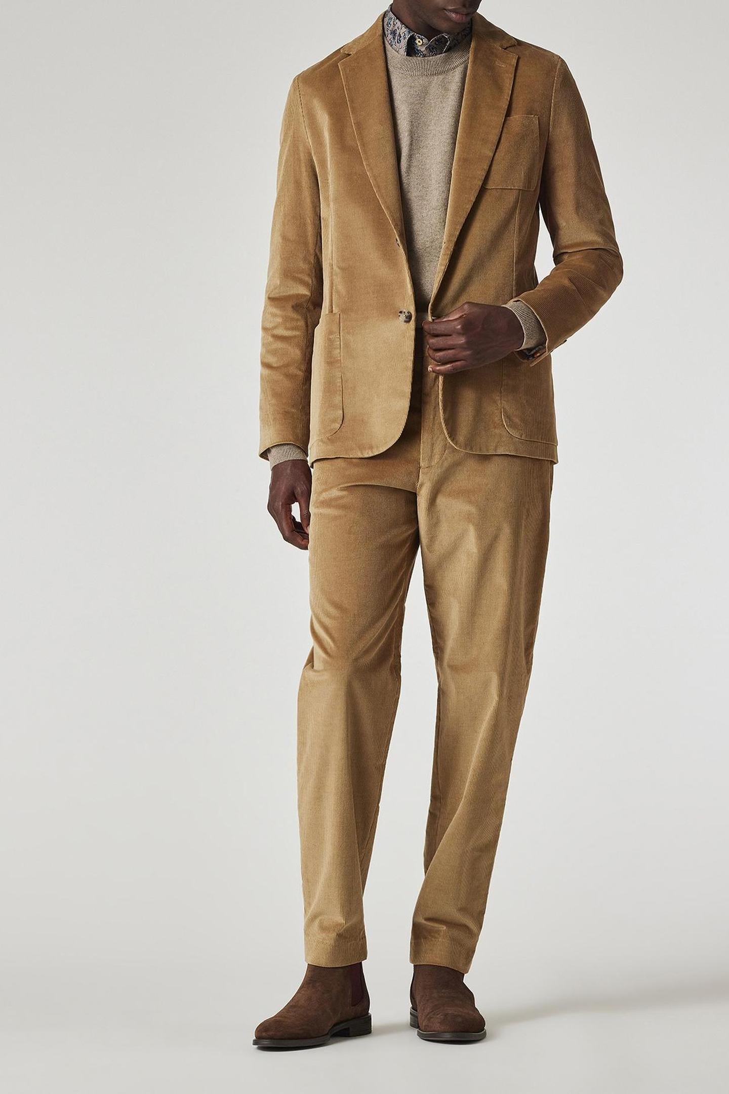 Paul Smith Mens Trouser Medium Beige Größe: W30 | Maßgeschneiderte Hosen Outlet | Herren | Braun
