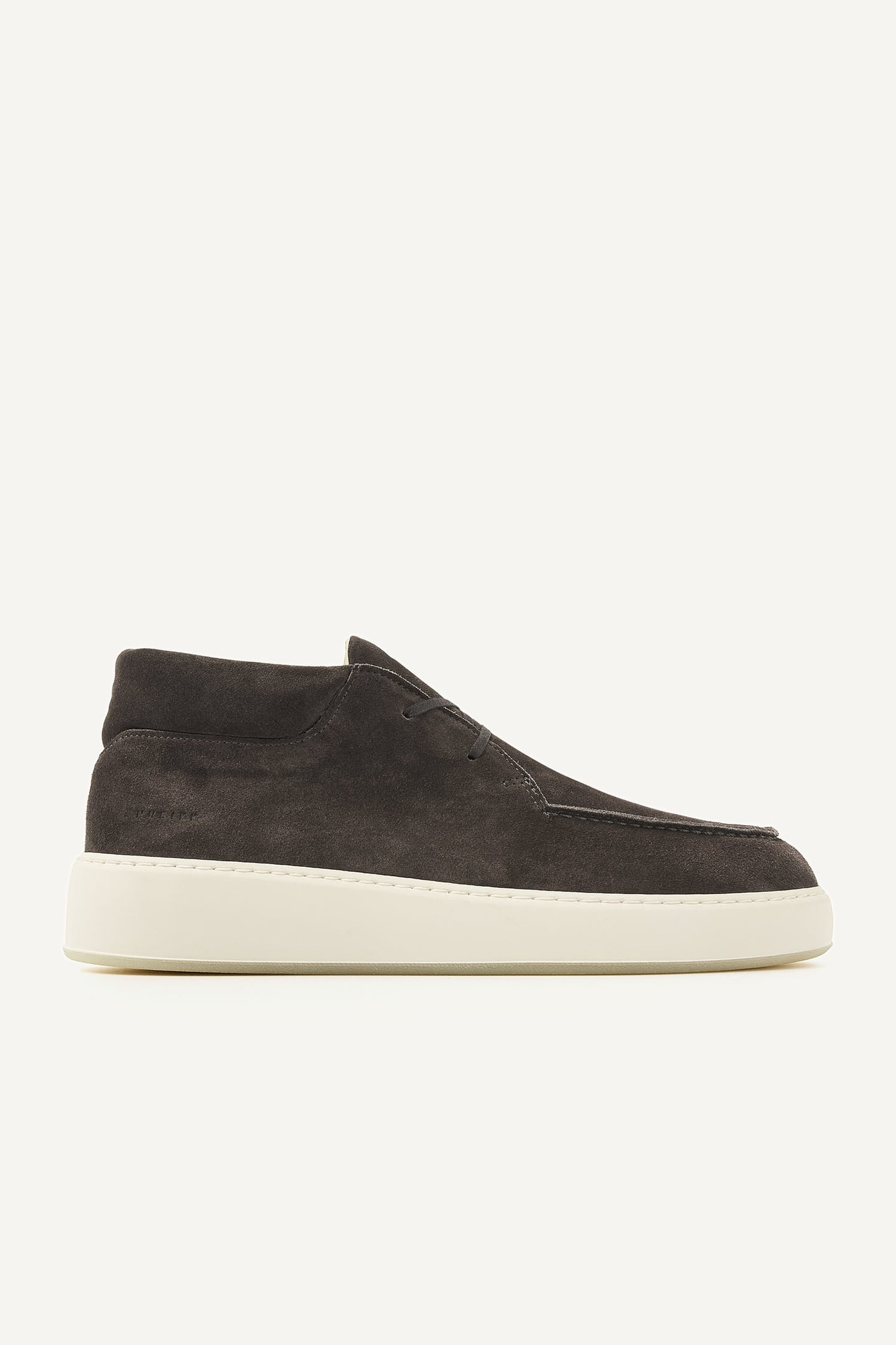 Nubikk Jiro Gio (m) Dk Grey Suede Maat: 40 | Sneakers Outlet | Heren | Grijs