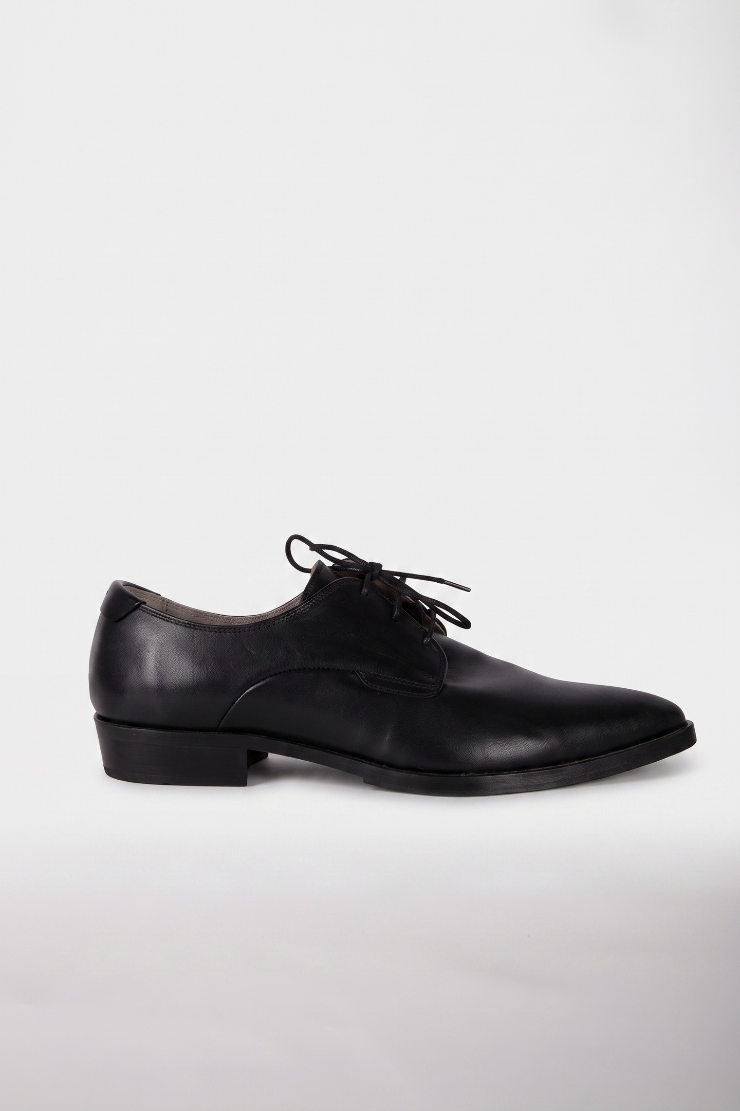 AllSaints Mick Lace Up Black Maat: 46 | Veterschoenen Outlet | Heren | Zwart