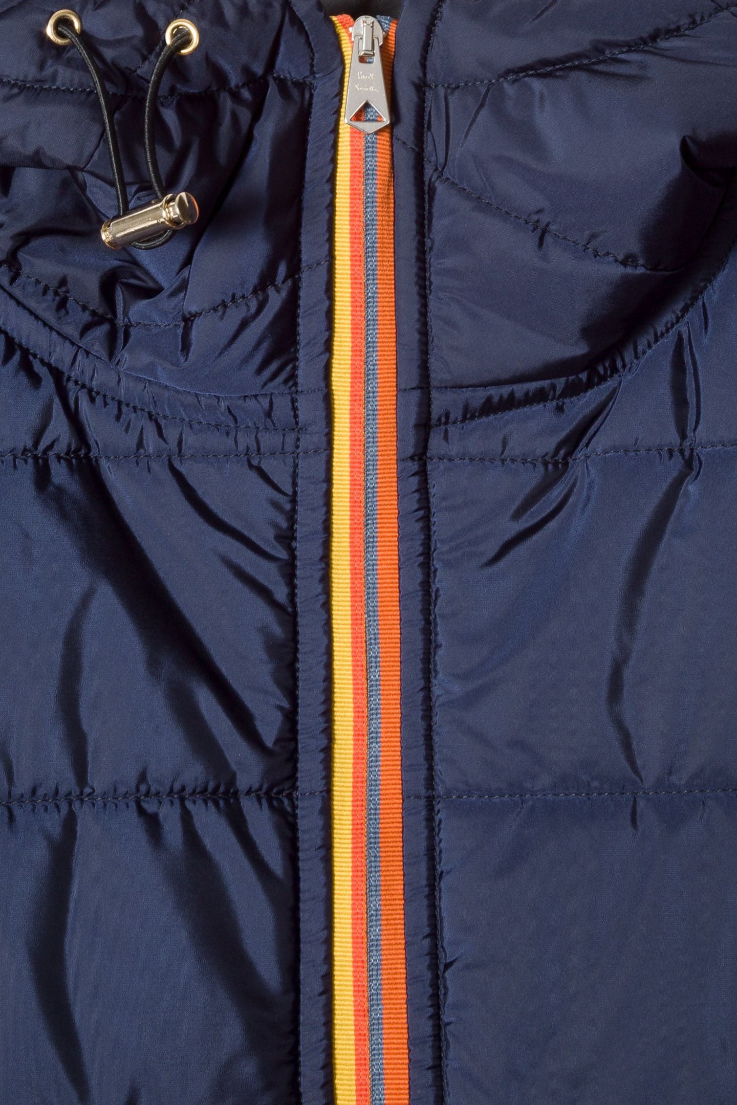 Paul Smith Gents Hooded Jacket Very Dark Navy Maat: XL | Winterjassen Outlet | Heren | Blauw