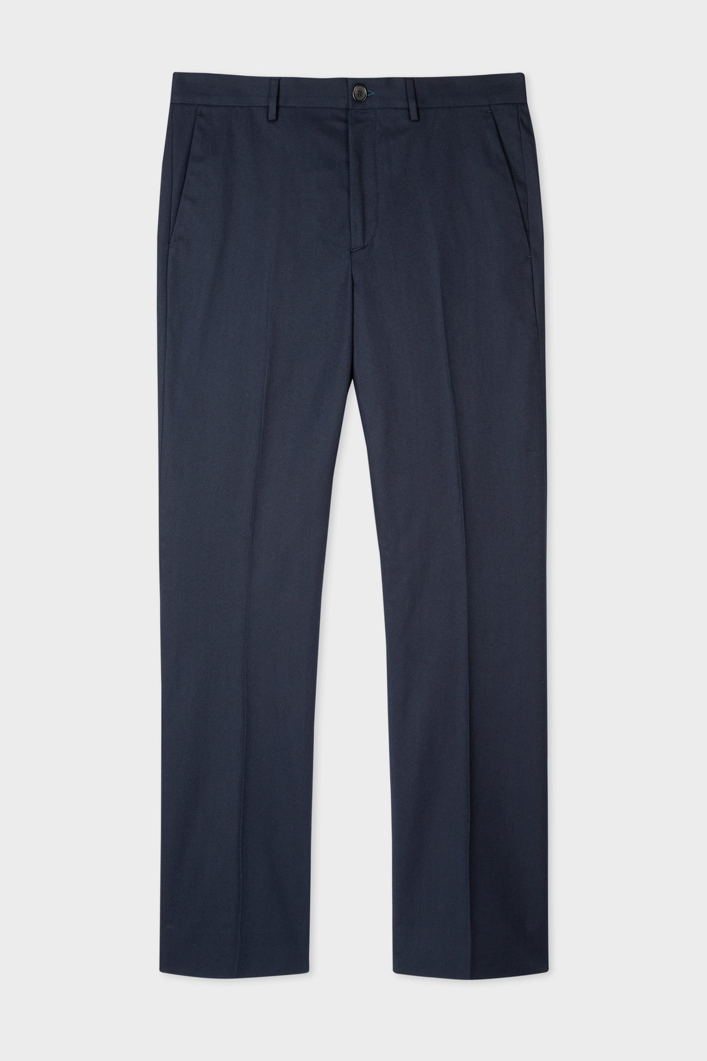 Paul Smith Mens Chino Mid Fit Very Dark Navy Size: W28 | Chinos Outlet | Heren | Blauw