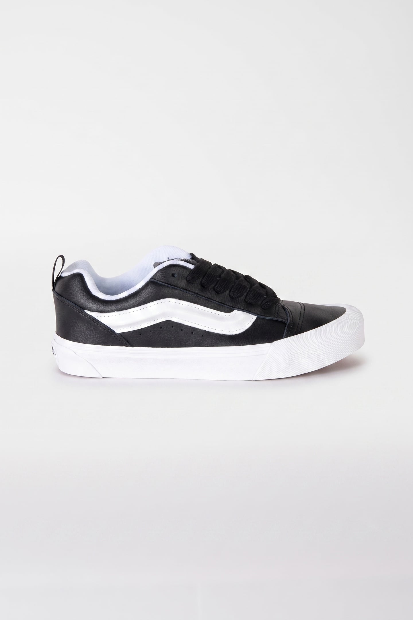 Vans Unisex Knu Skool Black Maat: 43 | Hardloopschoenen Outlet | Unisex | Zwart