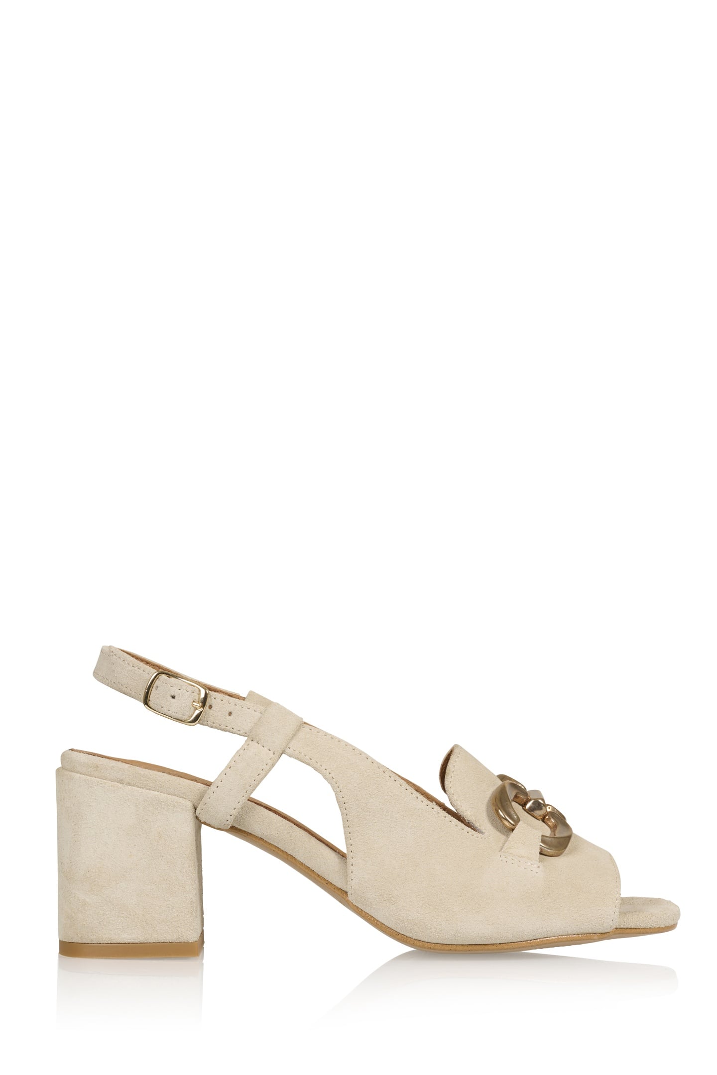 DWRS label Loire Sand Maat: 42 | Sandalen Outlet | Dames | Beige