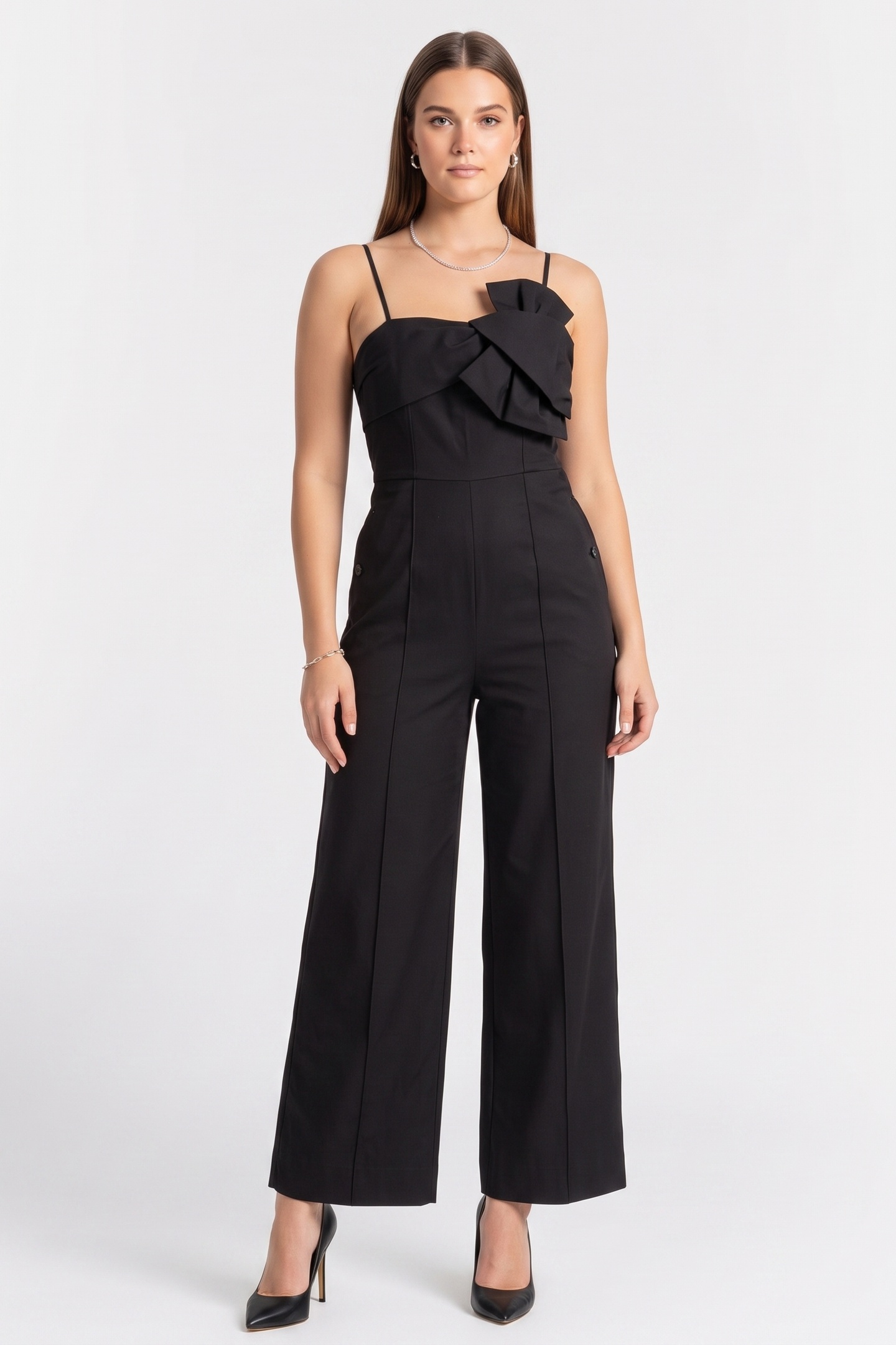 & Other Stories X Liv Jumpsuit Black Maat: 38 | Jumpsuits Outlet | Dames | Zwart