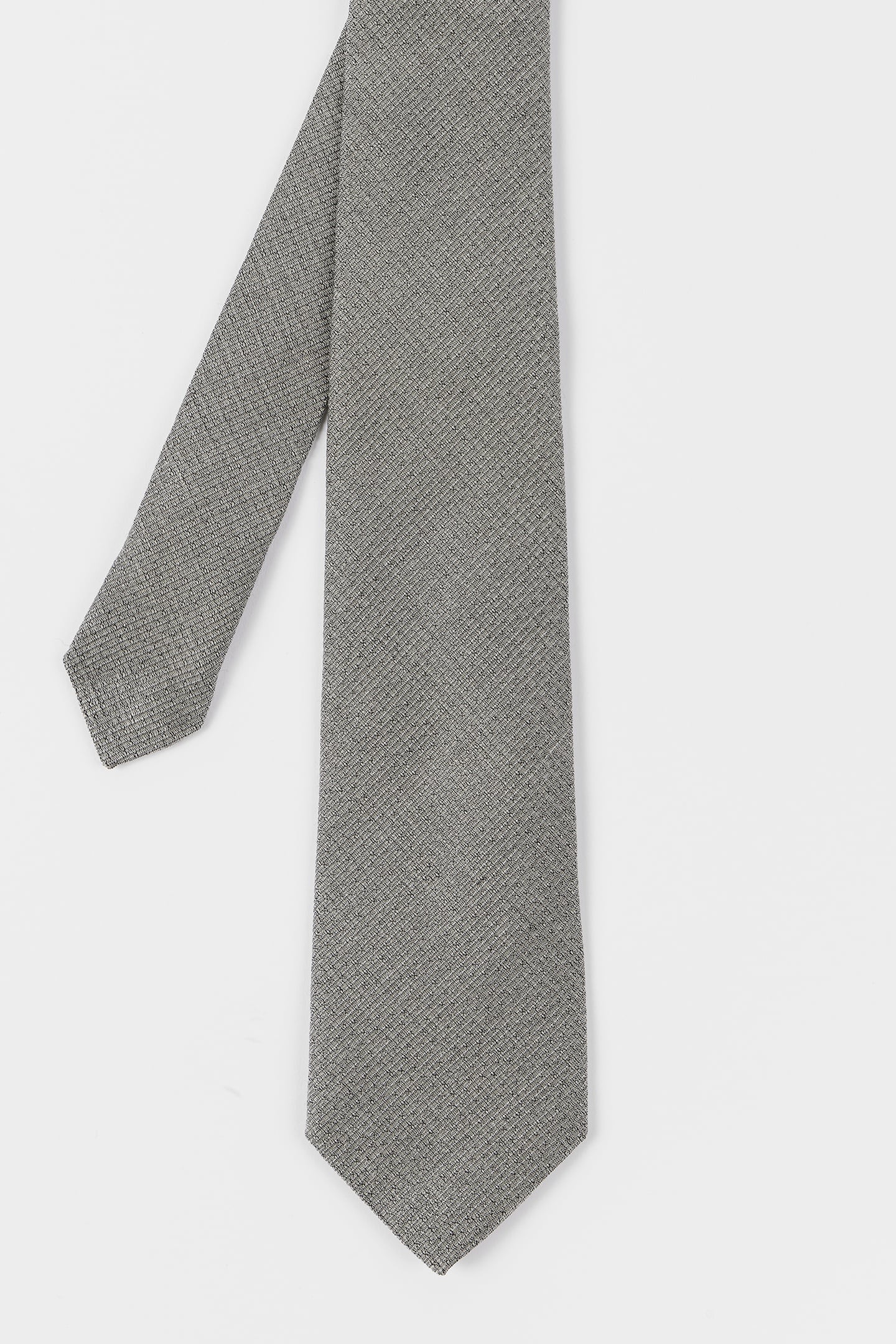 Paul Smith Men Tie Lurex Grey Maat: 8 | Stropdassen Outlet | Heren | Grijs
