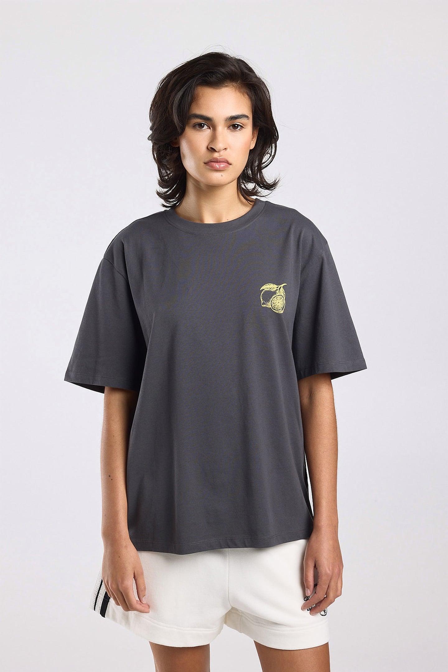 America Today Ellinor Steel Maat: XS | Tops Outlet | Dames | Grijs