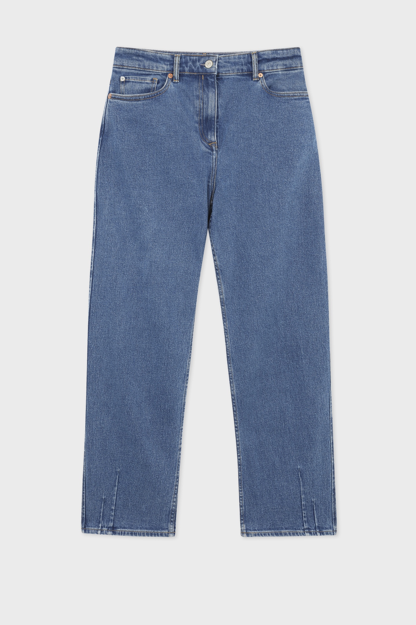 Paul Smith Womens Barrel Leg Jean Medium Base Maat: W30 | Jeans Outlet | Dames | Blauw