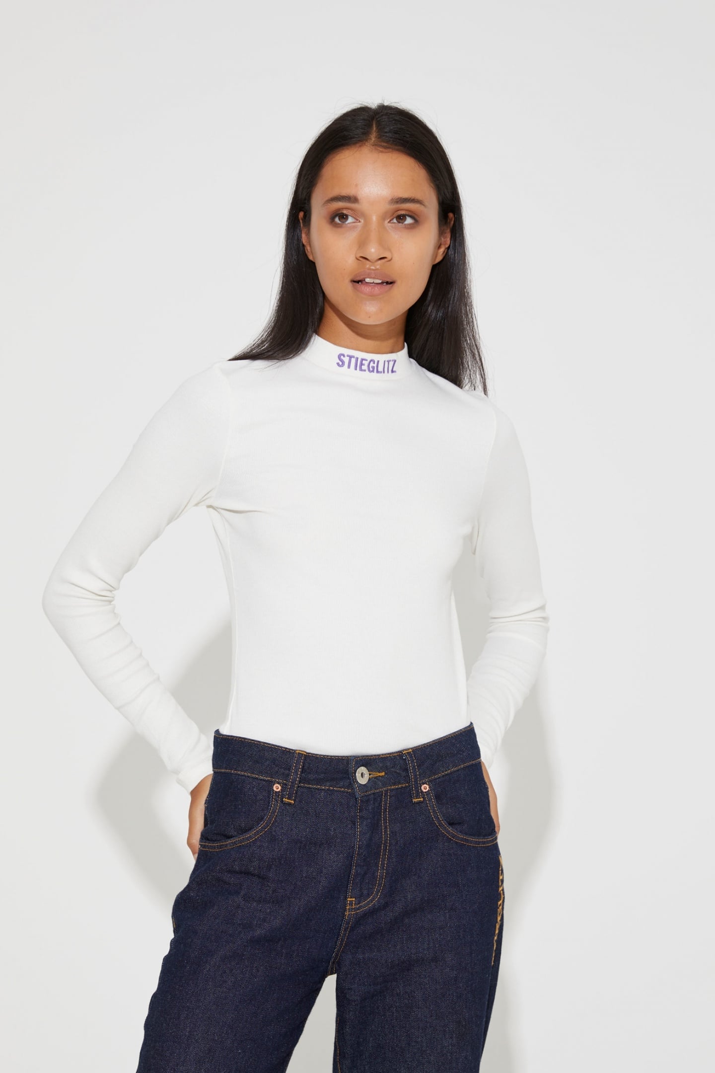 Stieglitz Stieg Pulli White Maat: XXS | Slipjes Outlet | Dames | Wit
