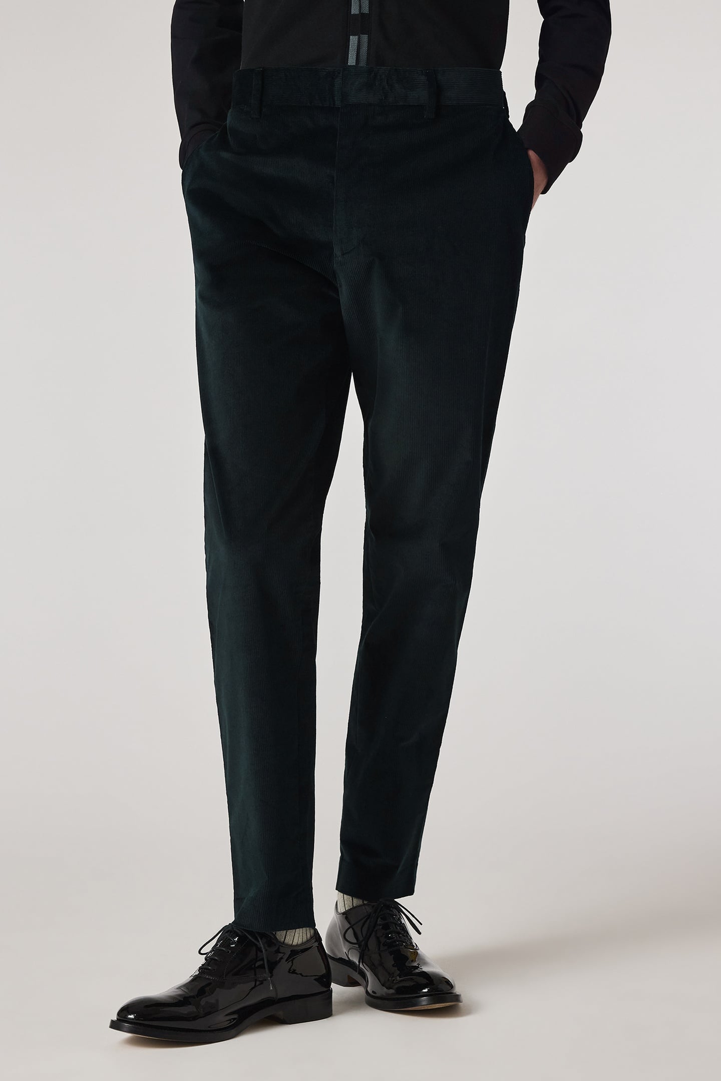 Paul Smith Mens Trouser Navy Size: W30 | Tailored Pants Outlet | Heren | Blauw