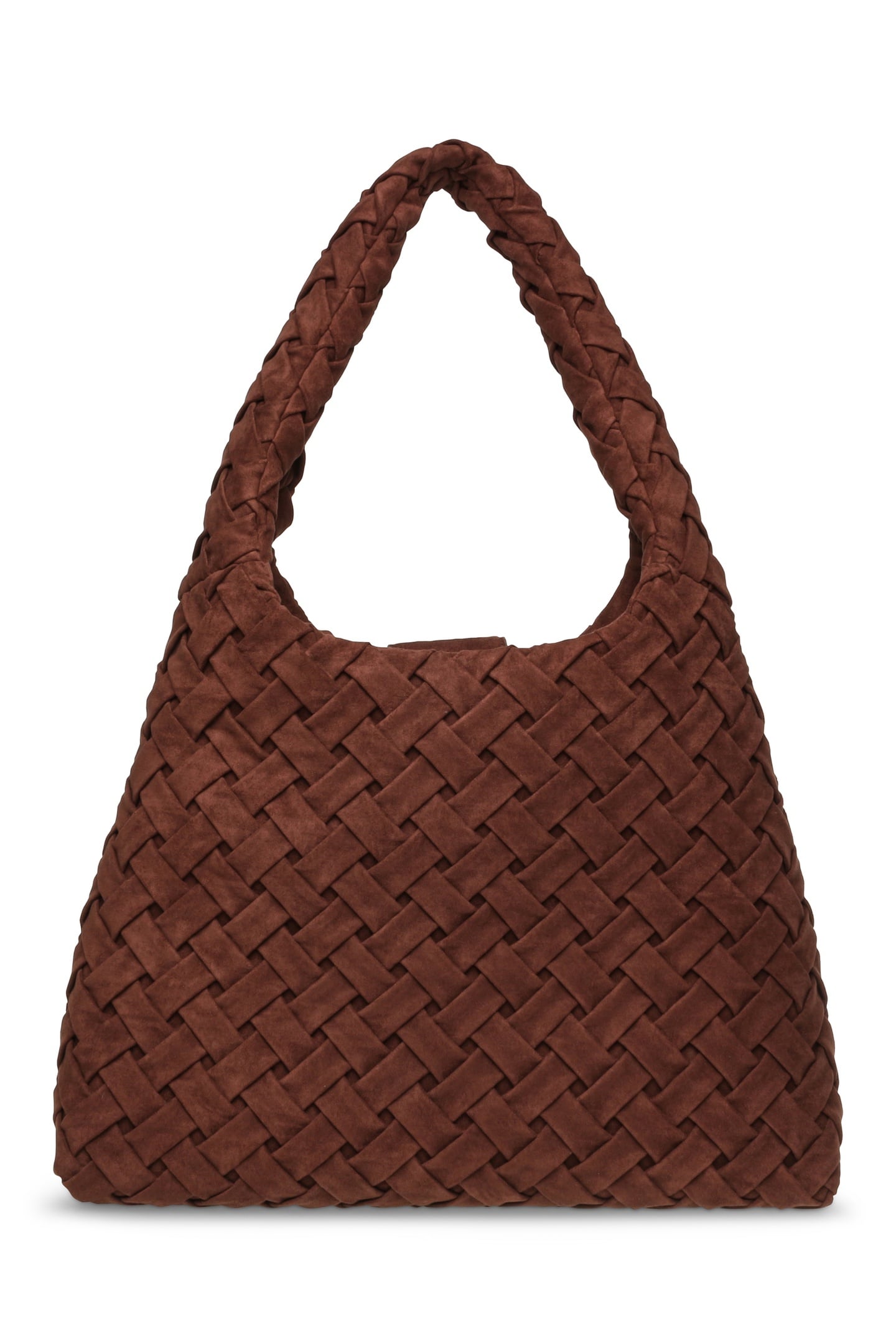 Steve Madden Brhianon Bag Choc/gld Maat: OS | Handtassen Outlet | Dames | Bruin