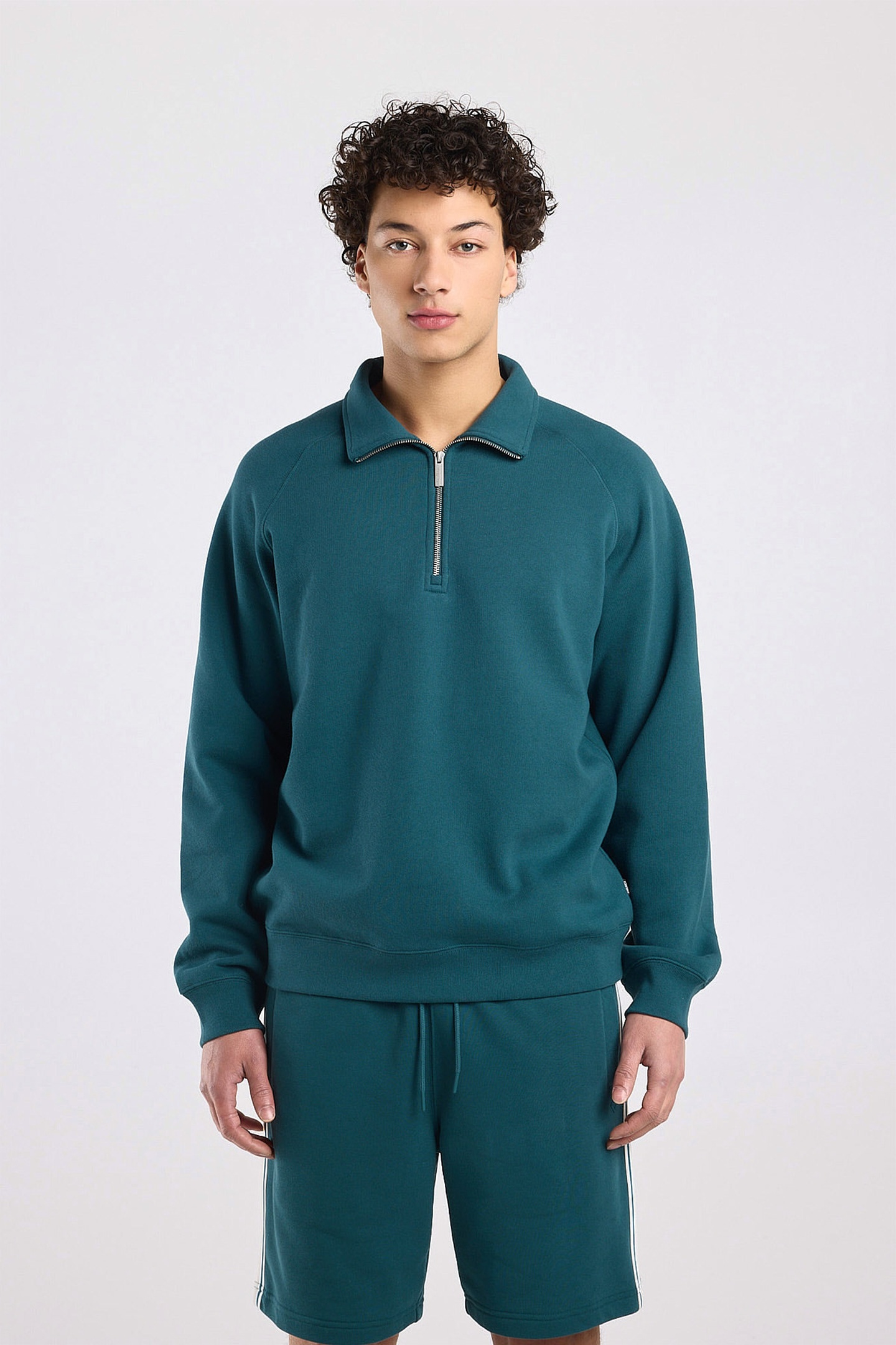 America Today Sidney Half Zip Cellery Maat: XXL | Sweaters Outlet | Heren | Groen