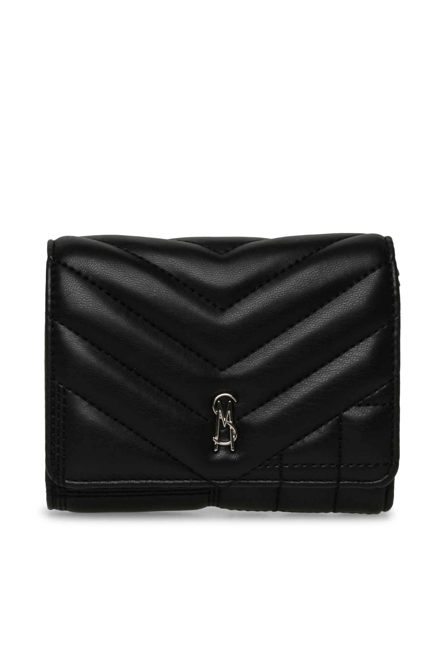 Steve Madden Bliane-q Bag Black/sil Maat: OS | Portemonnees Outlet | Dames | Zwart