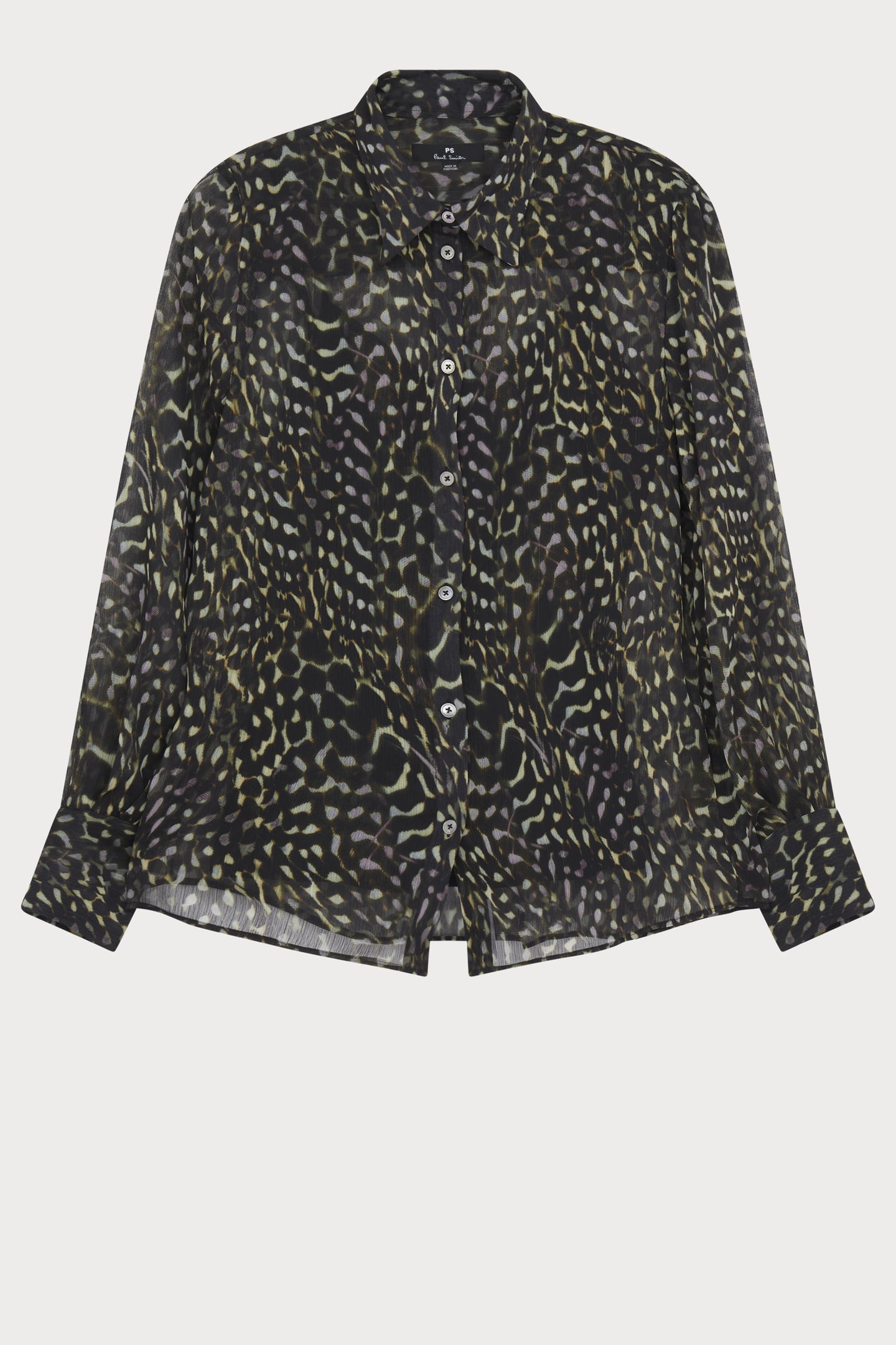Paul Smith Womens Shirt Black Maat: 44 | Longsleeves Outlet | Dames | Zwart