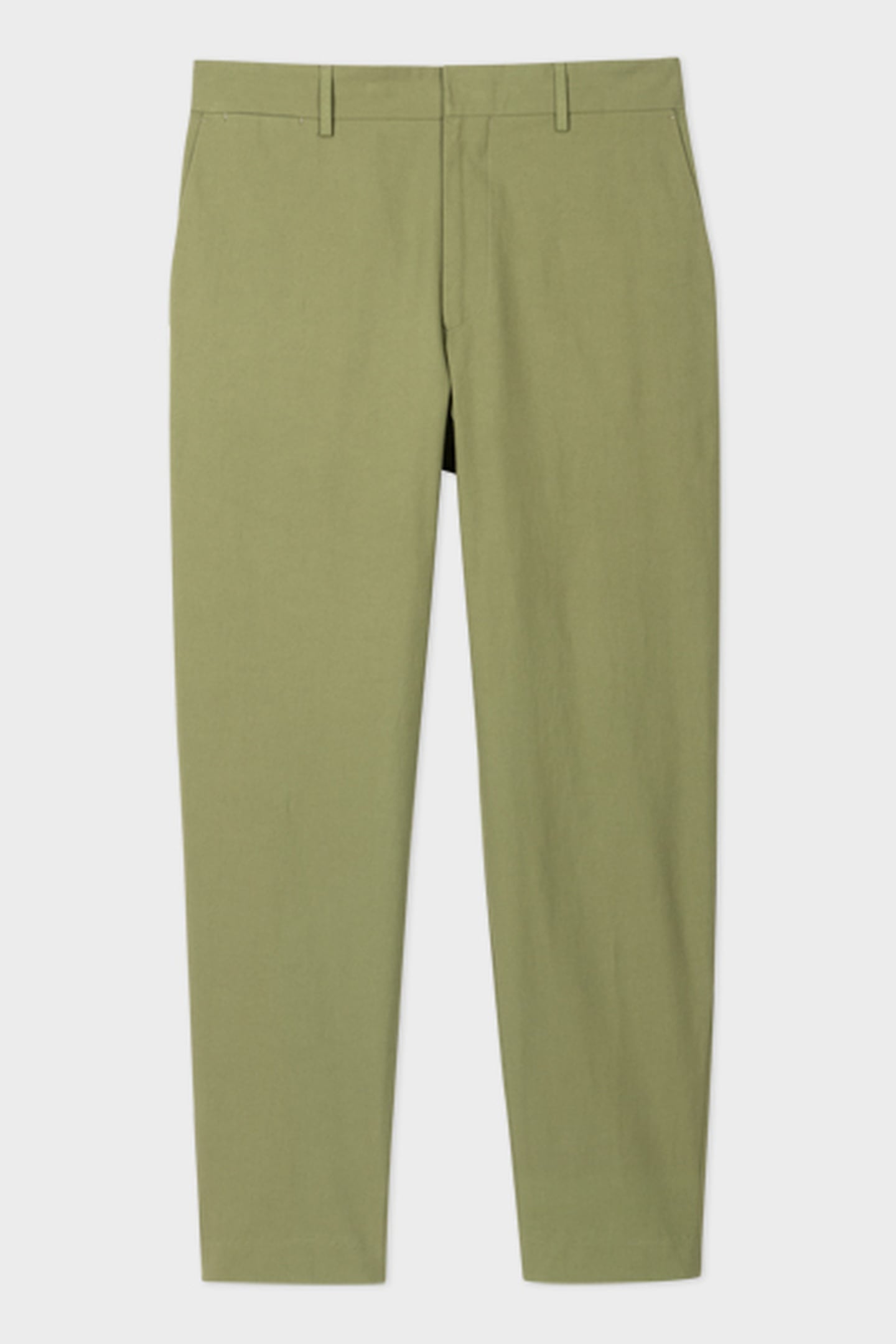 Paul Smith Mens Trouser Olive Green Size: W32 | Chinos Outlet | Heren | Bruin