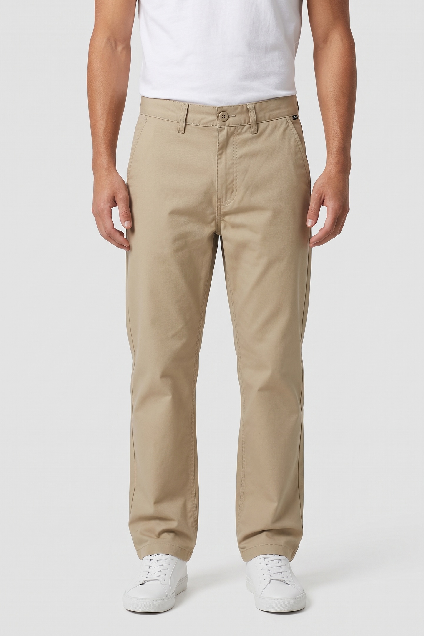 Vans Authentic Chino Straight Green Maat: W33 | Chino's Outlet | Heren | Bruin