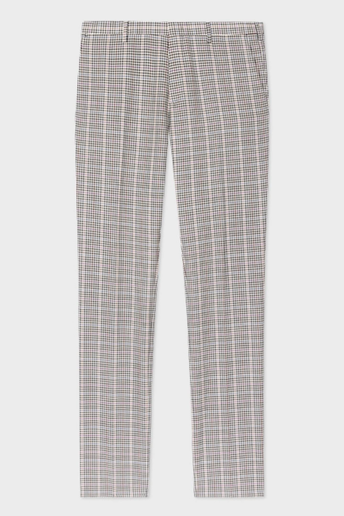 Paul Smith Gents Formal Trouser Light Blue Size: W32 | Tailored Pants Outlet | Heren | Zwart