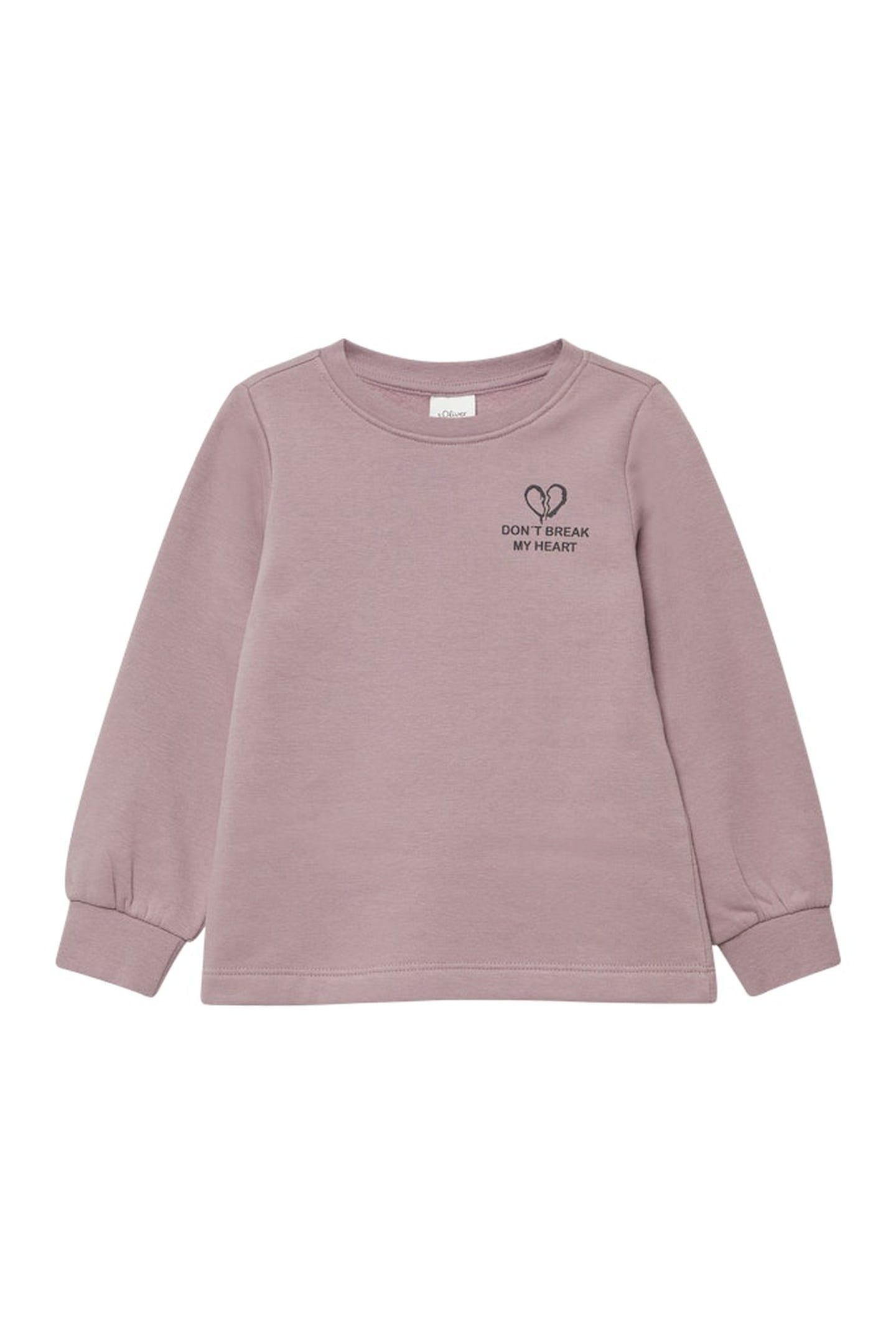 s.Oliver Sweatshirts Pink Maat: 104/110 | Truien Outlet | kids | Roze