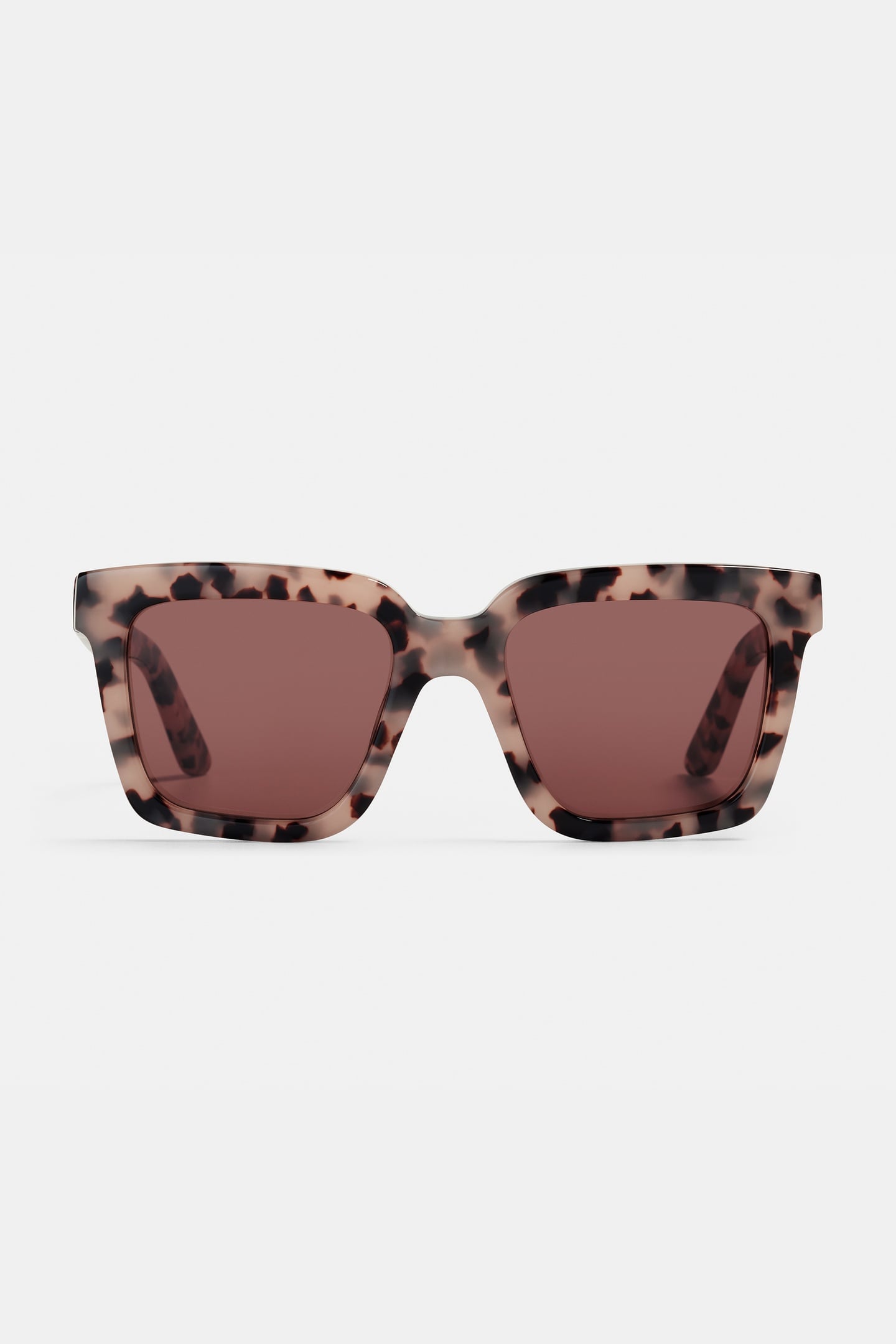 Ace & Tate Samy-space-sun Maat: M | Zonnebrillen Outlet | Unisex | Bruin
