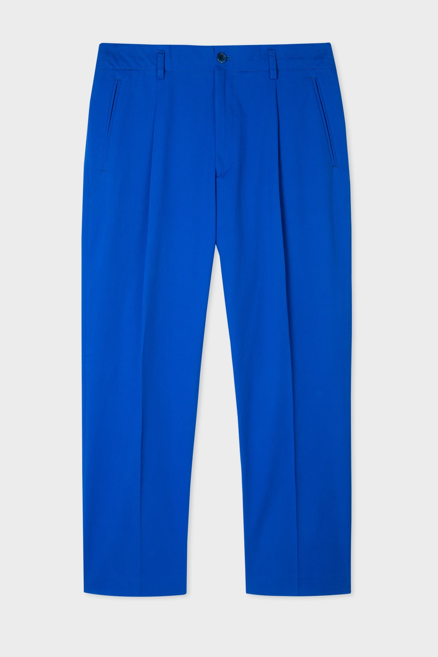 Paul Smith Gents Trouser Cobalt Blue Maat: W30 | Tailored Broeken Outlet | Heren | Blauw