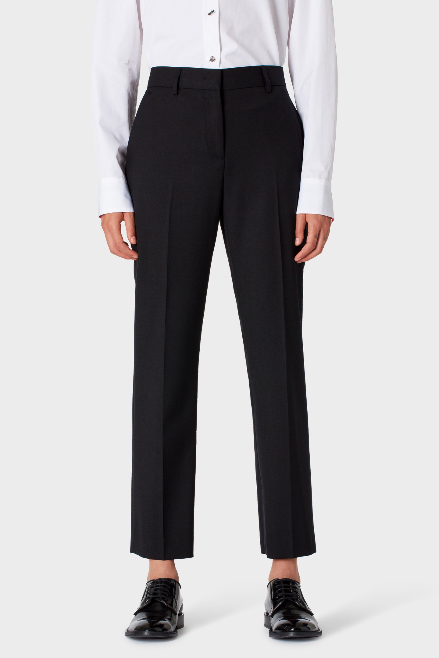 Paul Smith Womens Trousers Black Größe: 38 | Stoffhosen Outlet | Damen | Schwarz