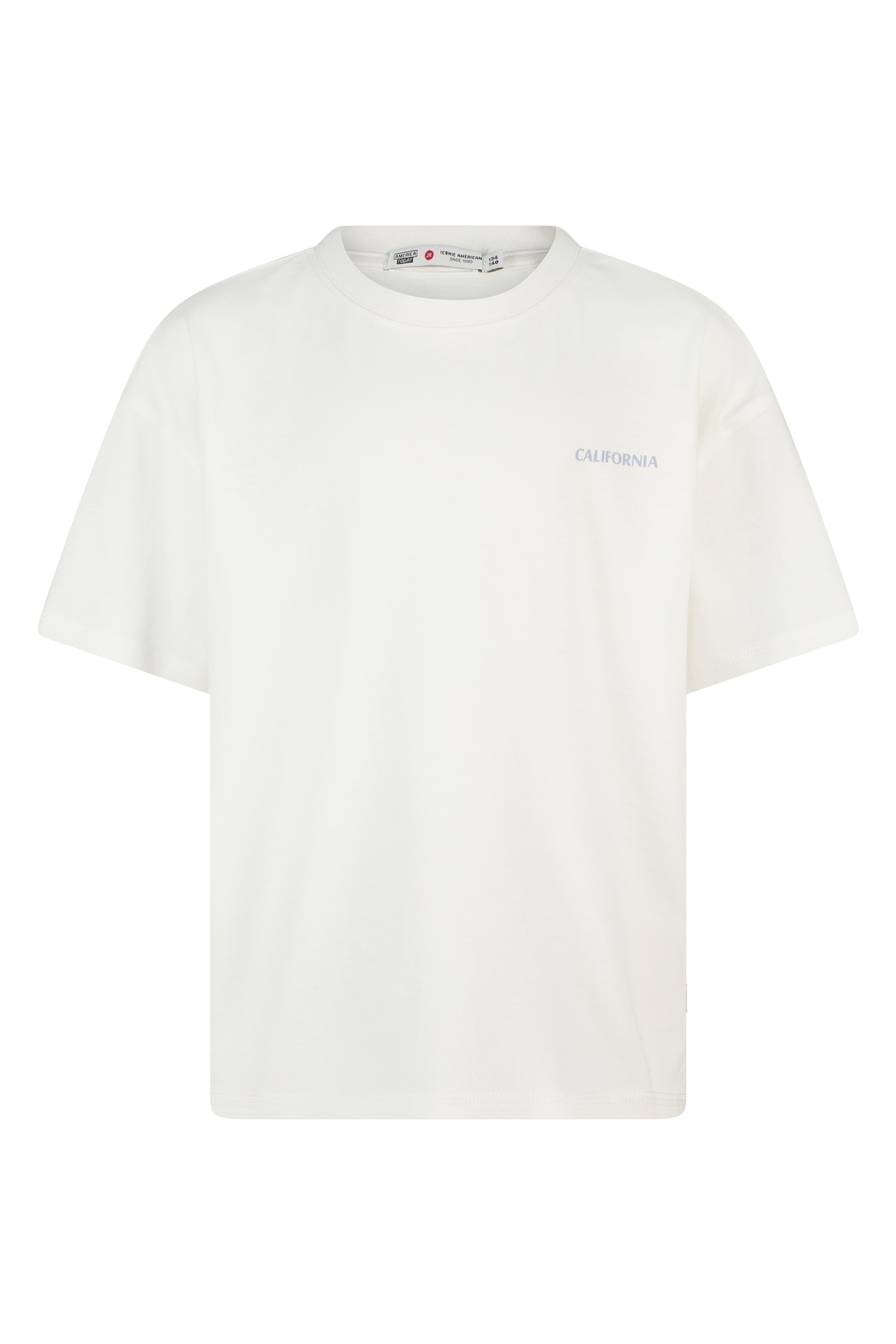 America Today Ellinor Jr Vanilla Maat: 146/152 | Overhemden Outlet | kids | Wit