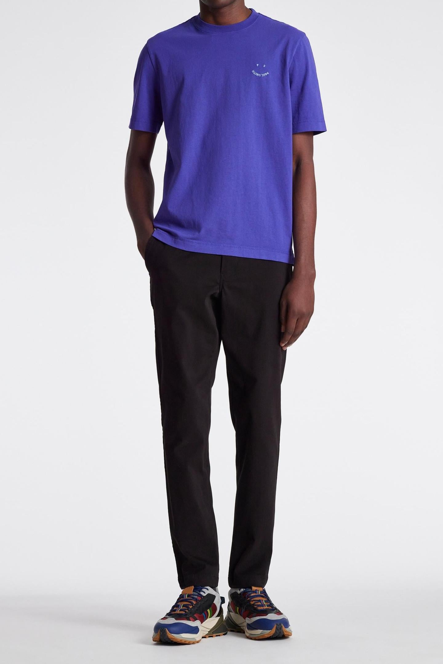 Paul Smith Mens Taered Fit Trouser Black Size: W28 R | Cargo Pants Outlet | Heren | Zwart