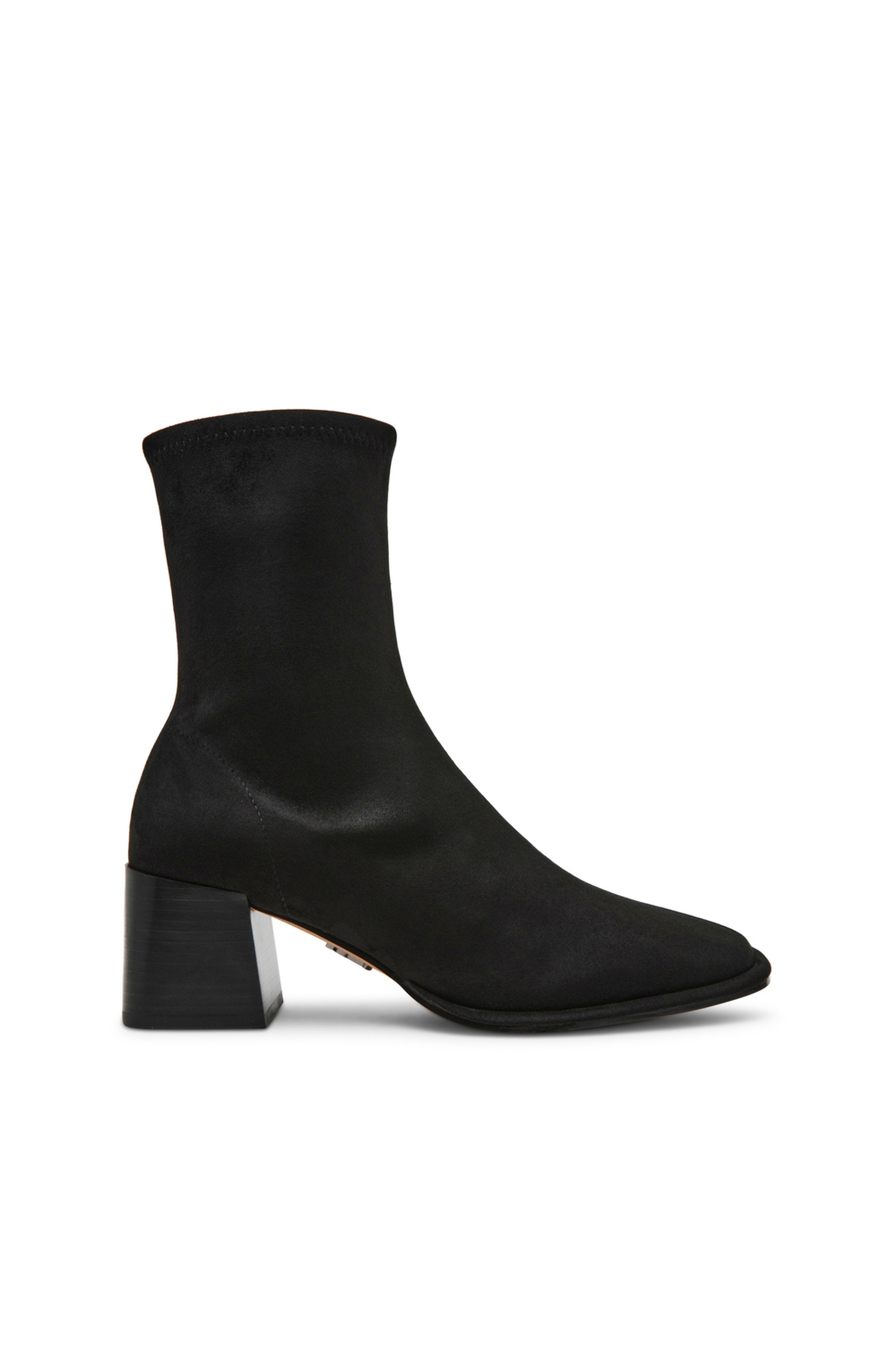 Steve Madden Nextstep Booties Black/black Maat: 36 | Laarzen Outlet | Dames | Zwart